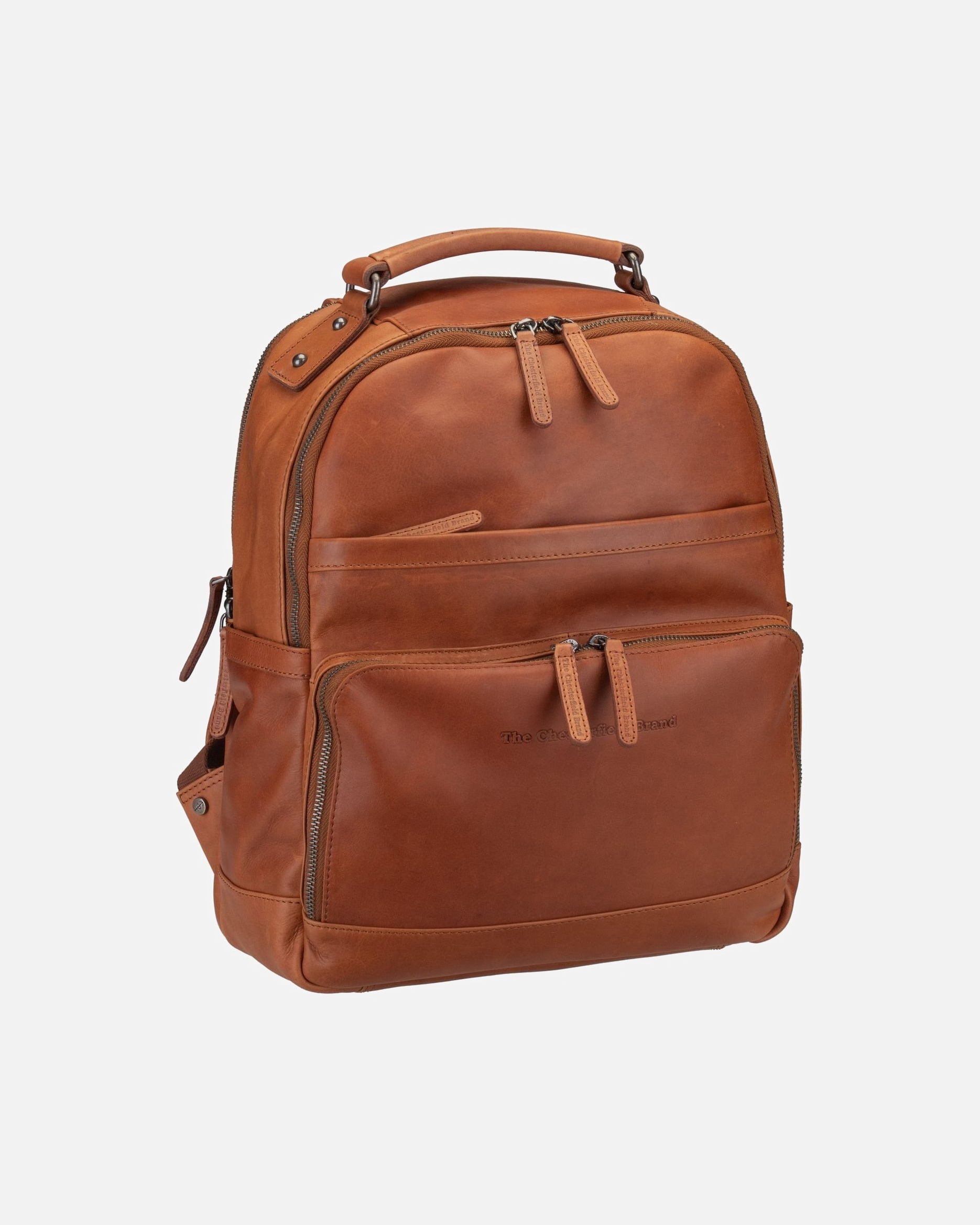 Rucksack für Männlich The Chesterfield Brand The Chesterfield Brand Austin Rucksack Kognak