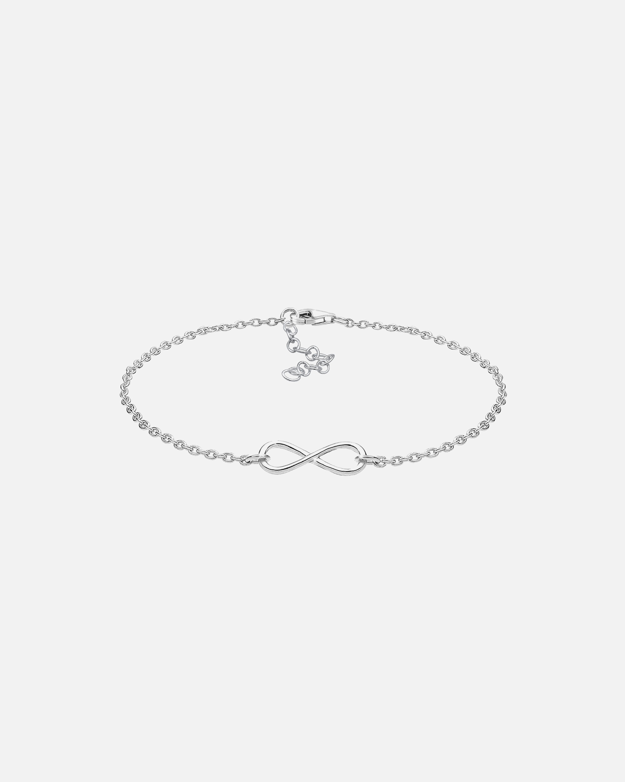 Armband für Weiblich Elli Elli Armband Basic Infinity Unendlichkeit Symbol 925 Silber 1 Stück
