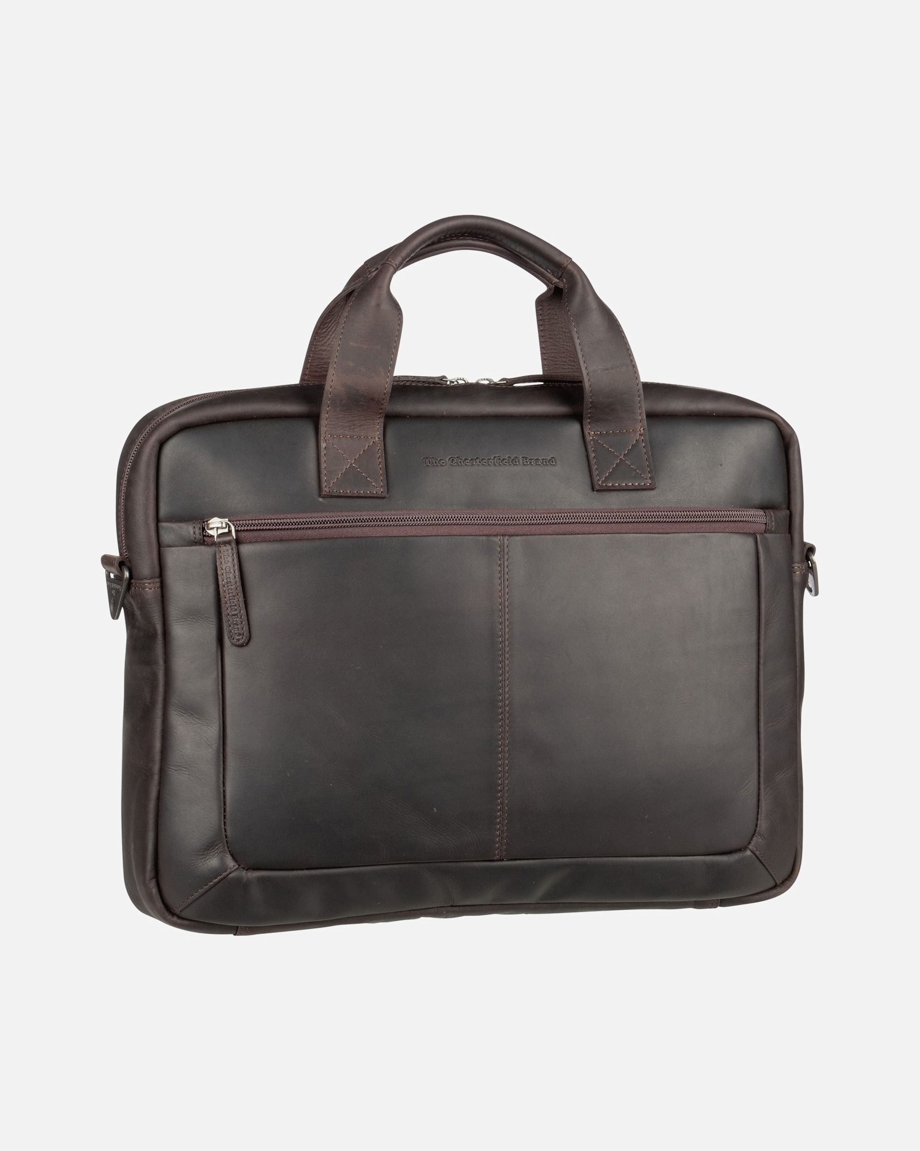 Laptoptasche für Männlich The Chesterfield Brand The Chesterfield Brand Calvi Laptoptasche Brown