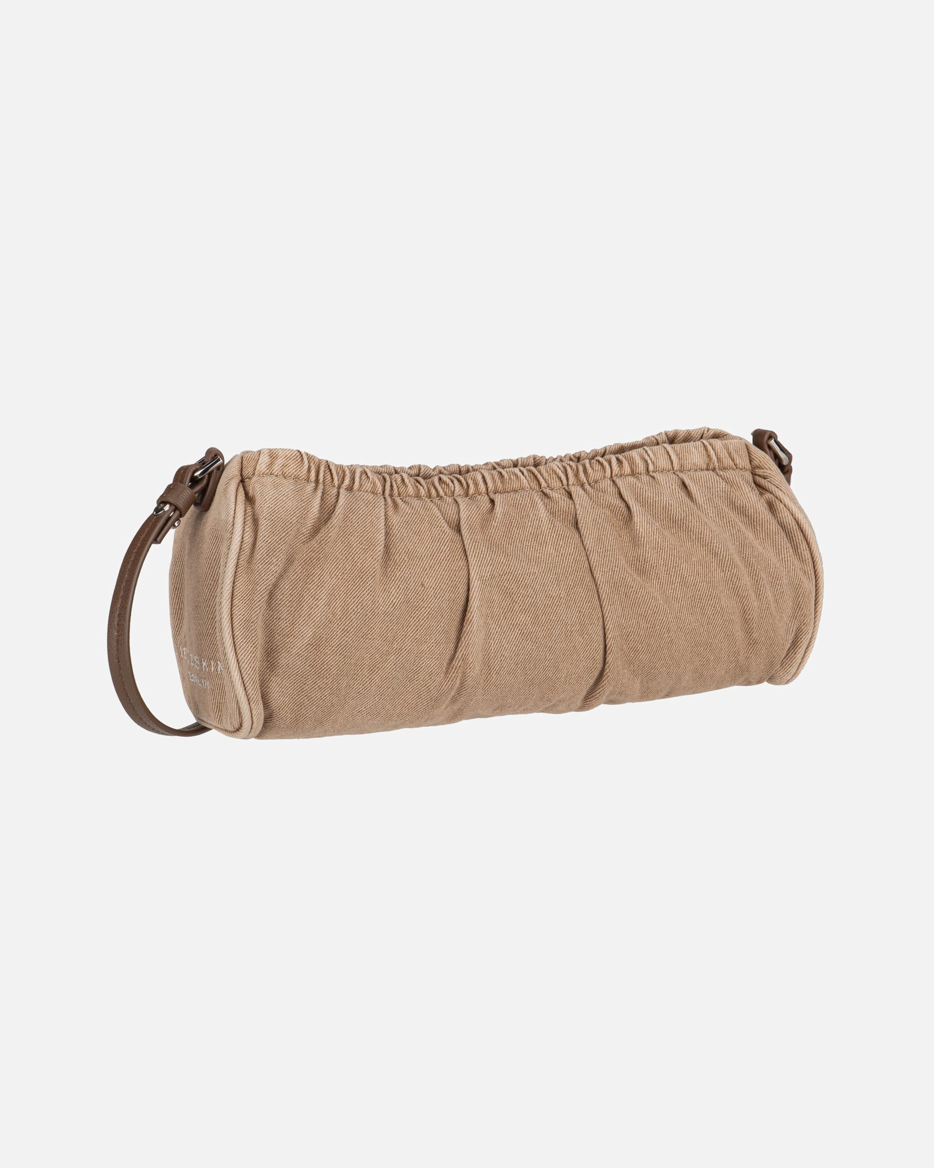 Handtasche für Weiblich Liebeskind Handtasche Cloud II Hobo XS Denim Beige