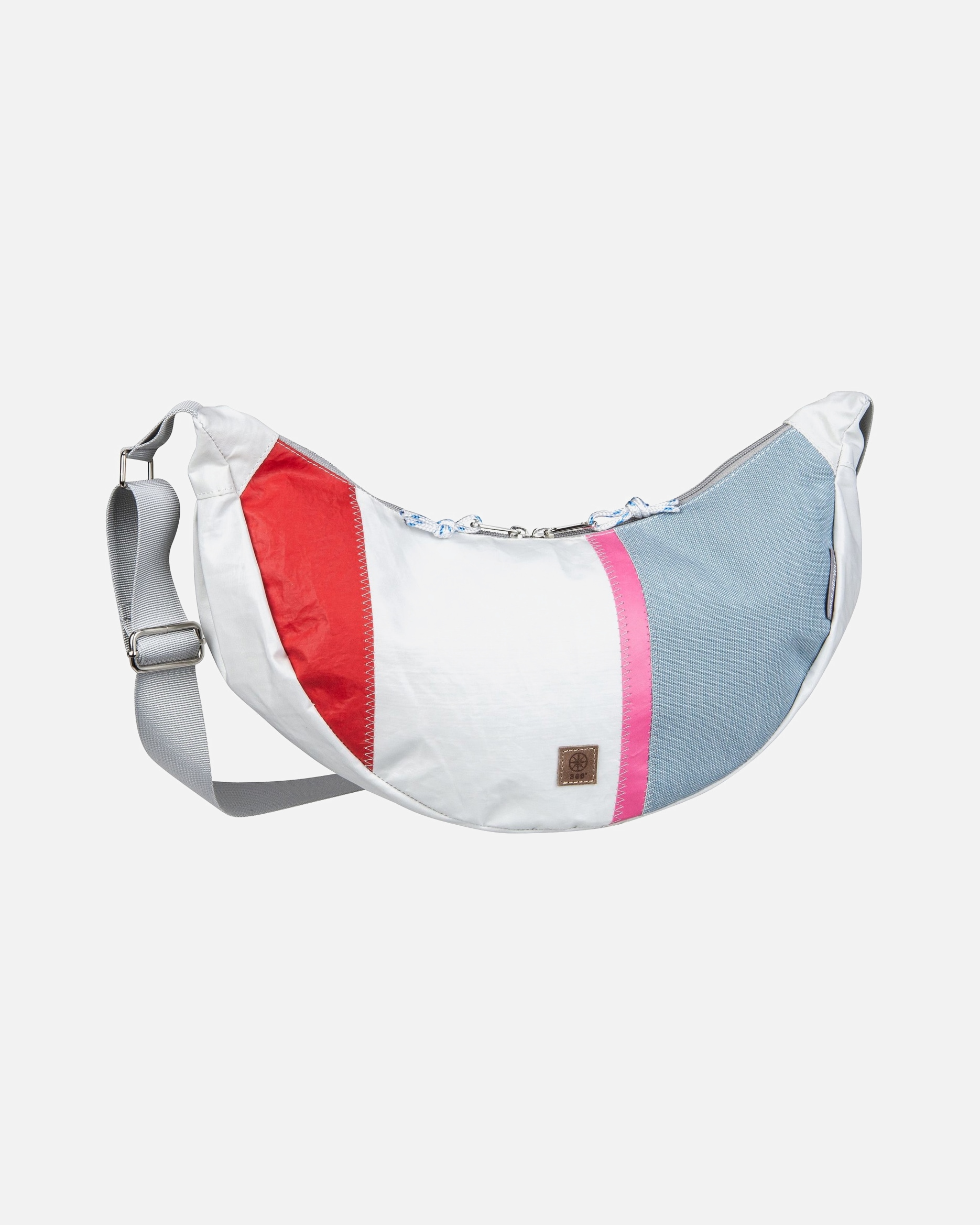 Rucksack für Unisex 360Grad Rucksack Roop L Weel-Weiß/Hellblau/Rot/Pink