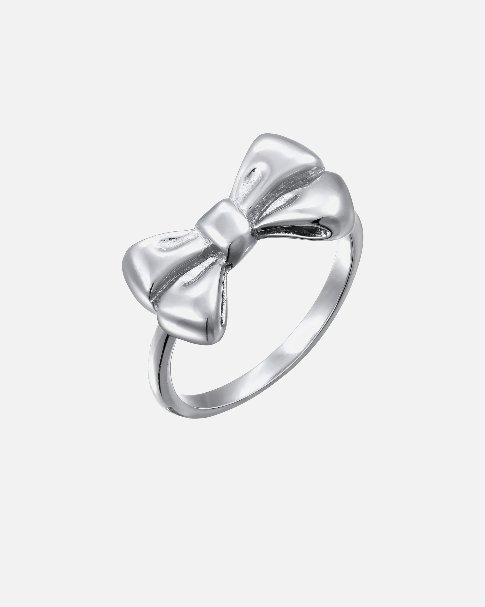 Ring für Weiblich Elli Schleife 925 Sterling Silber 1 Stück