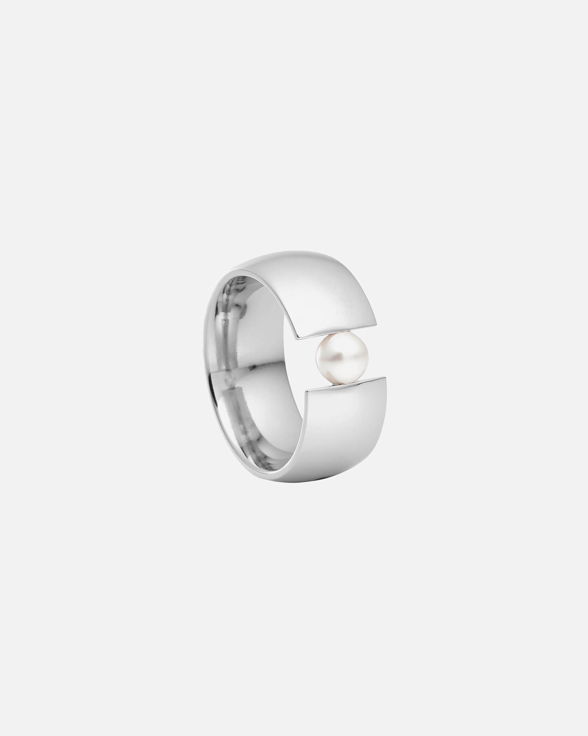Ring für Weiblich Heideman Damenring Globus weiss 50 (15.9)