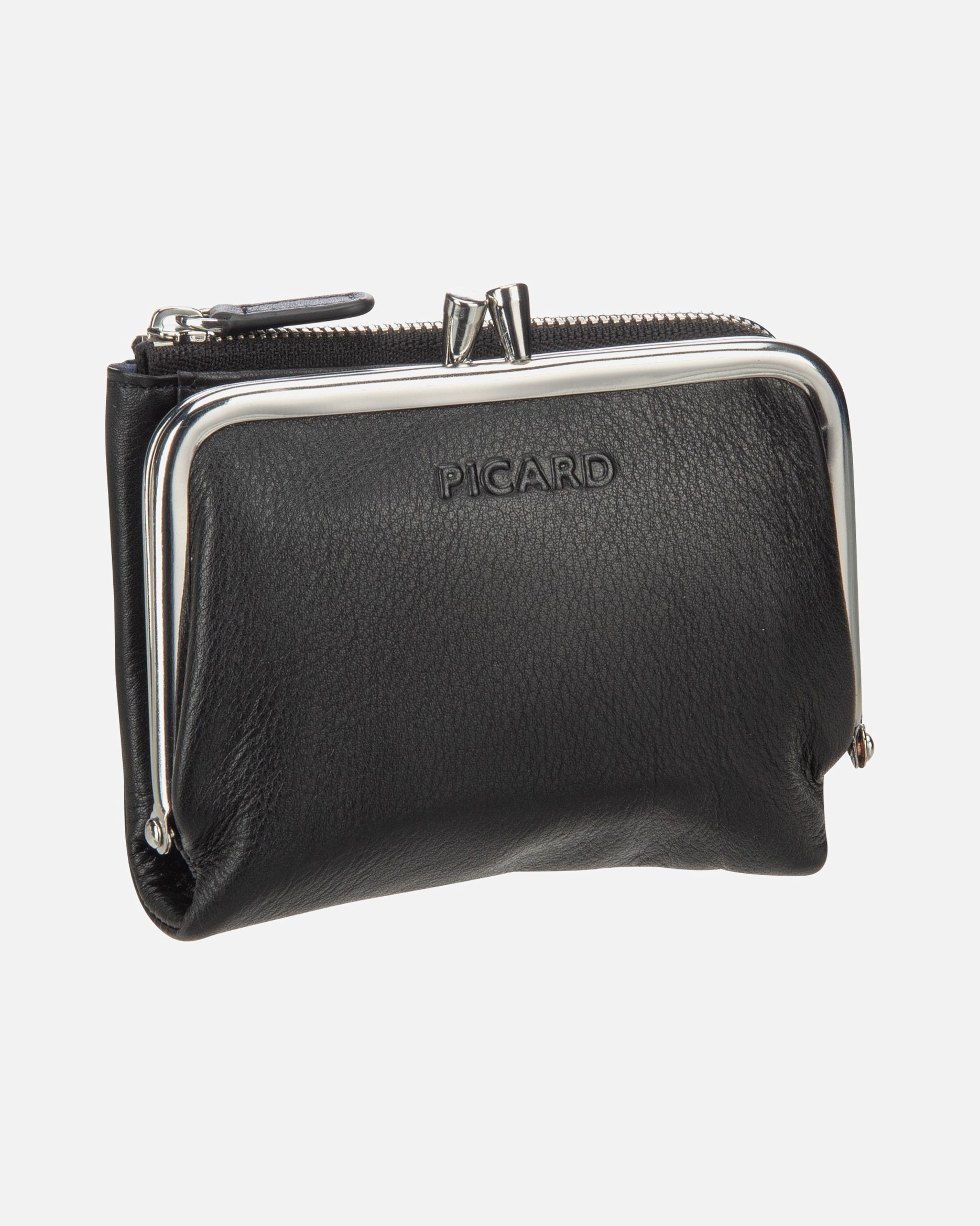 Portemonnaie für Weiblich Picard Geldbörse Bali 1 Schwarz