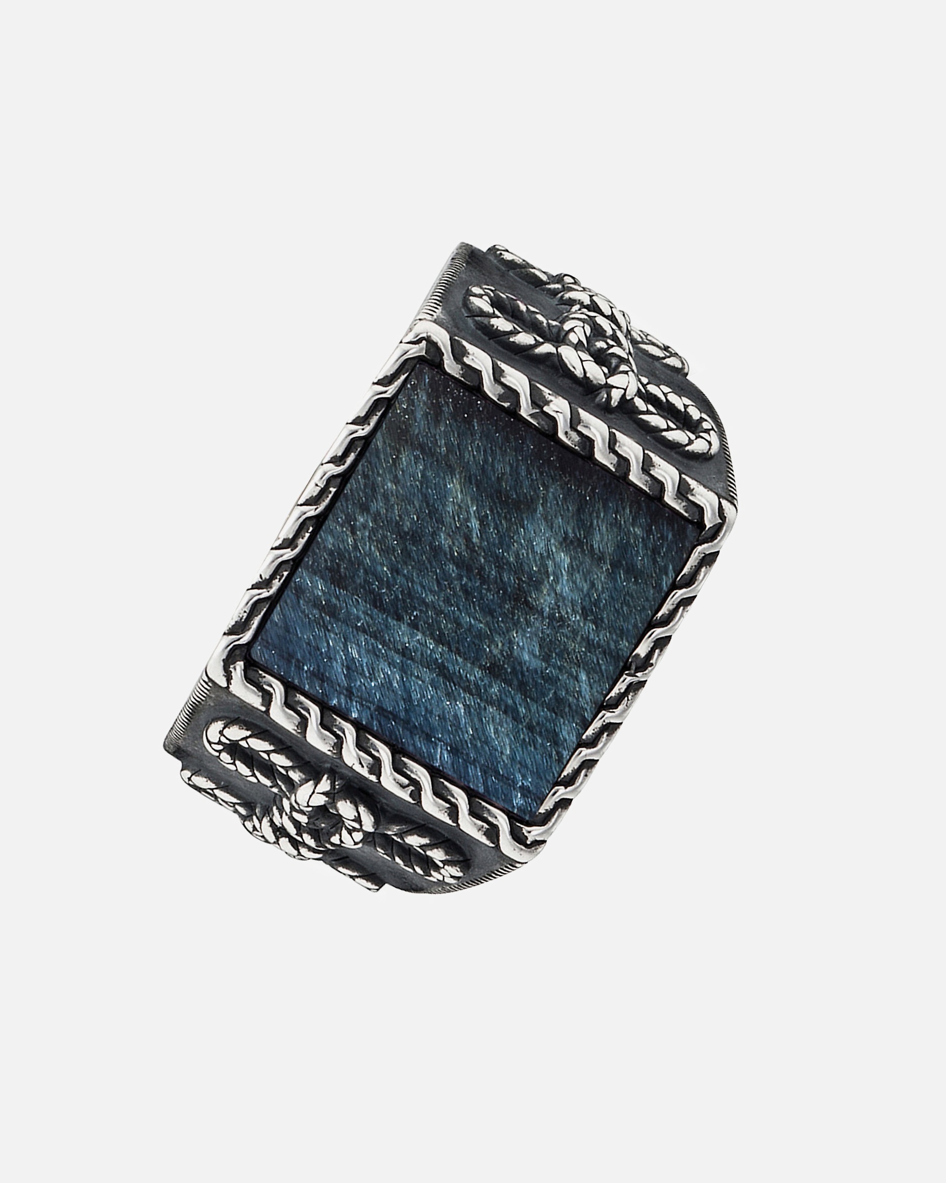 Ring für Männlich caï Caï Herren-Herrenring 925er Silber Tigerauge 64 32005019 64