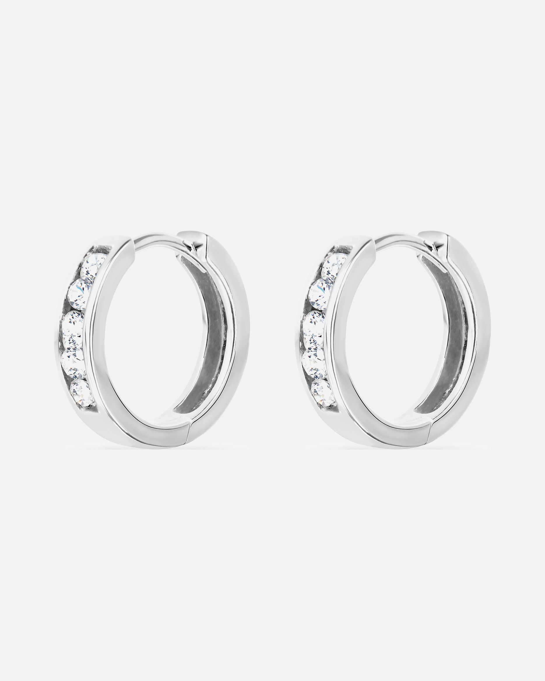 Ohrringe für Weiblich FAVS Creolen 925er Silber 1 Stück