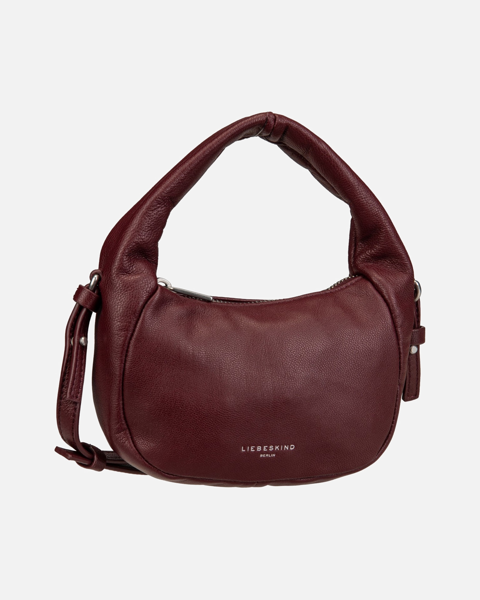 Rucksack für Weiblich Liebeskind Bodybag Farrah Crossbody S Vintage Goat Pomegranate