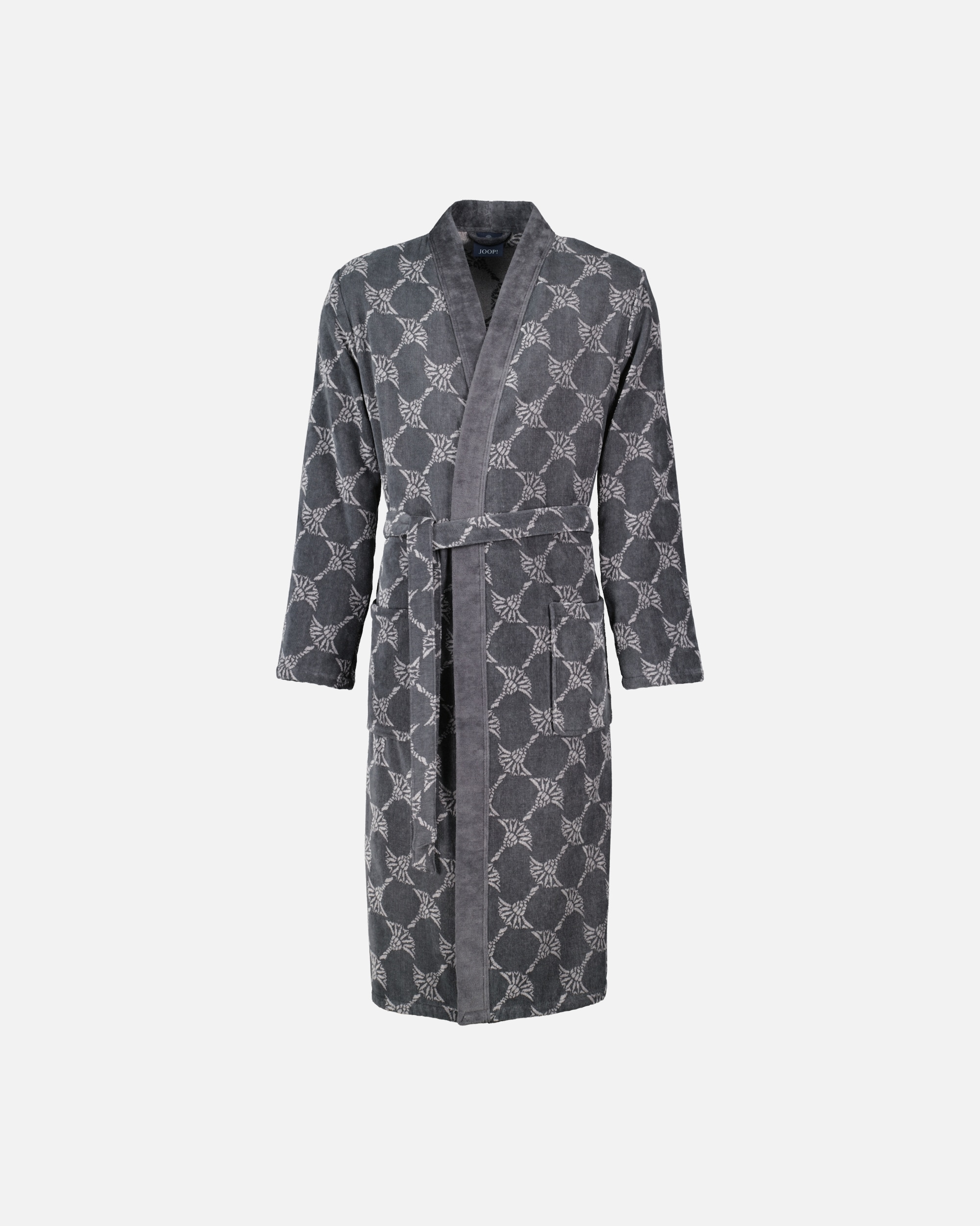 Bademantel für Männlich JOOP! JOOP! Bademäntel Herren Kimono Kimono 1662 anthrazit - 77 1 Stück