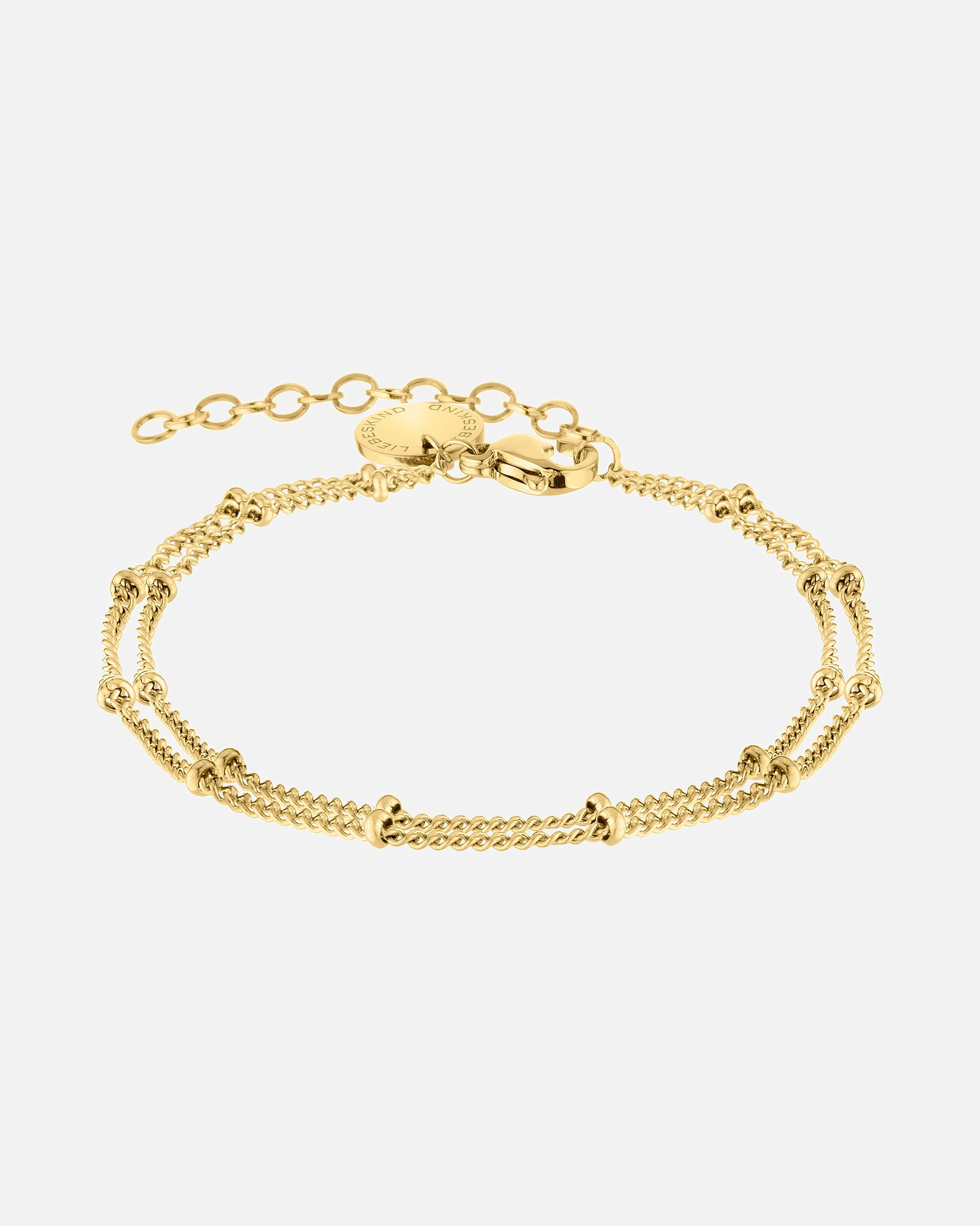 Armband für Weiblich Liebeskind Armband Edelstahl gold