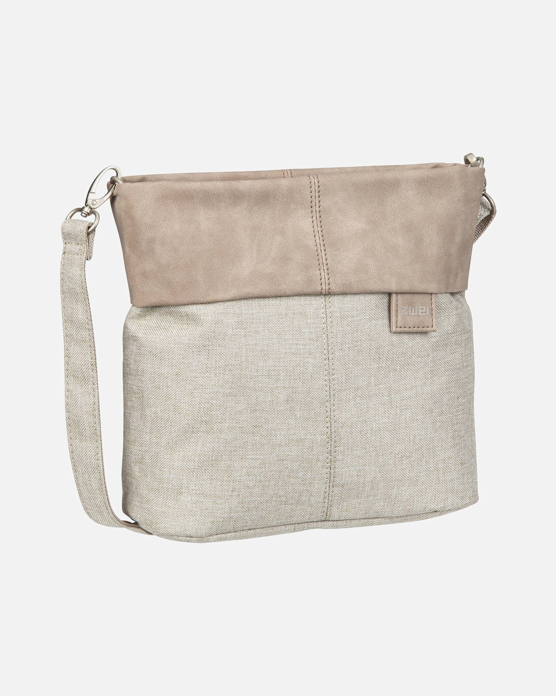Umhängetasche für Weiblich ZWEI Beuteltasche Olli OT8 Sand