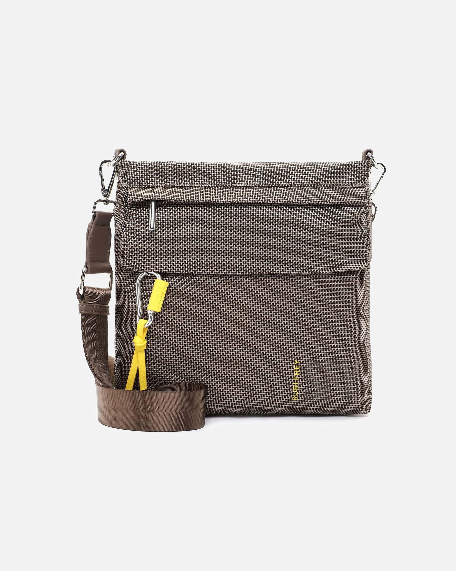 Tasche für Weiblich SURI FREY Umhängetasche SURI Sports Marry Taupe