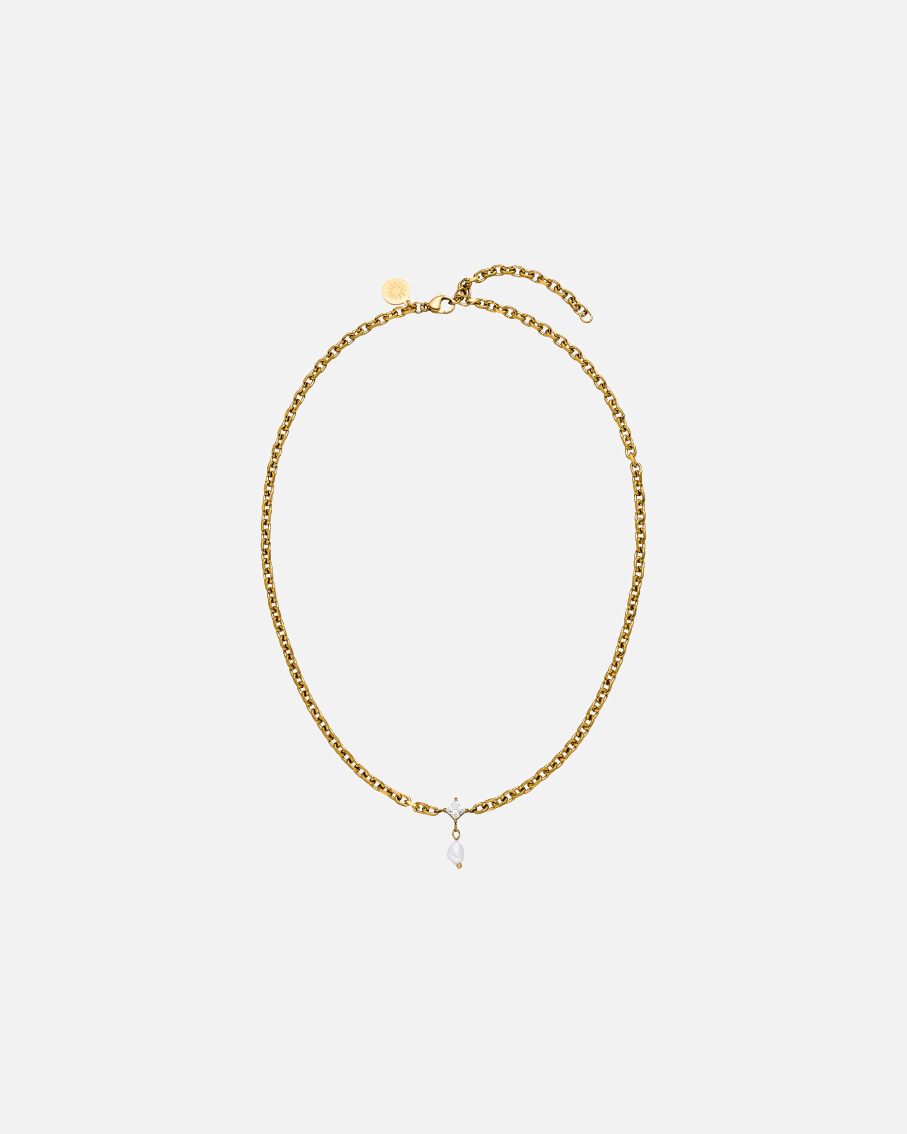 Halskette für Unisex Purelei Create Moments Kette 100% Edelstahl 40–45 cm