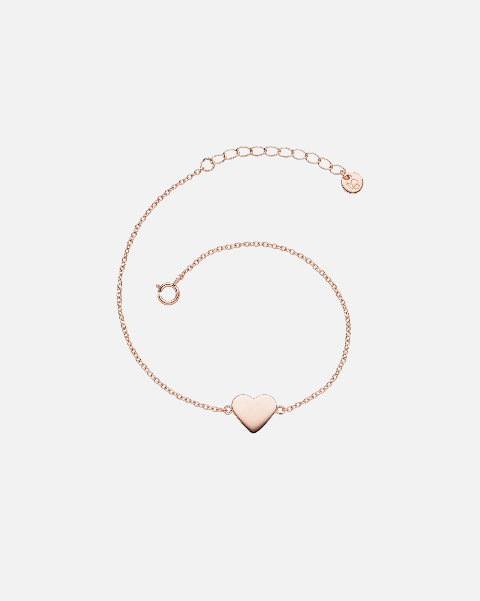 Armband für Weiblich Glanzstücke München Armband Herz aus Sterling Silber in gelbgold 1 Stück