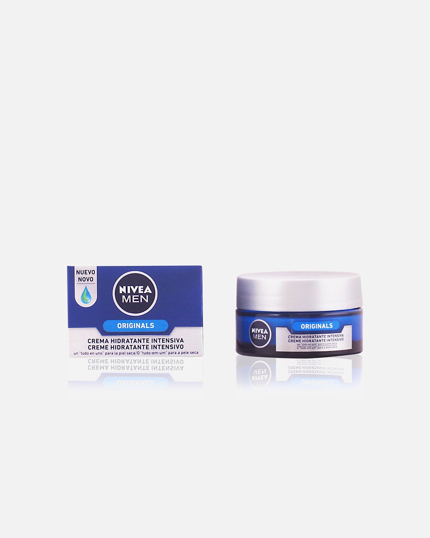Gesichtscreme für Männlich NIVEA MEN ORIGINALS intensive Feuchtigkeitscreme PS 50 ml