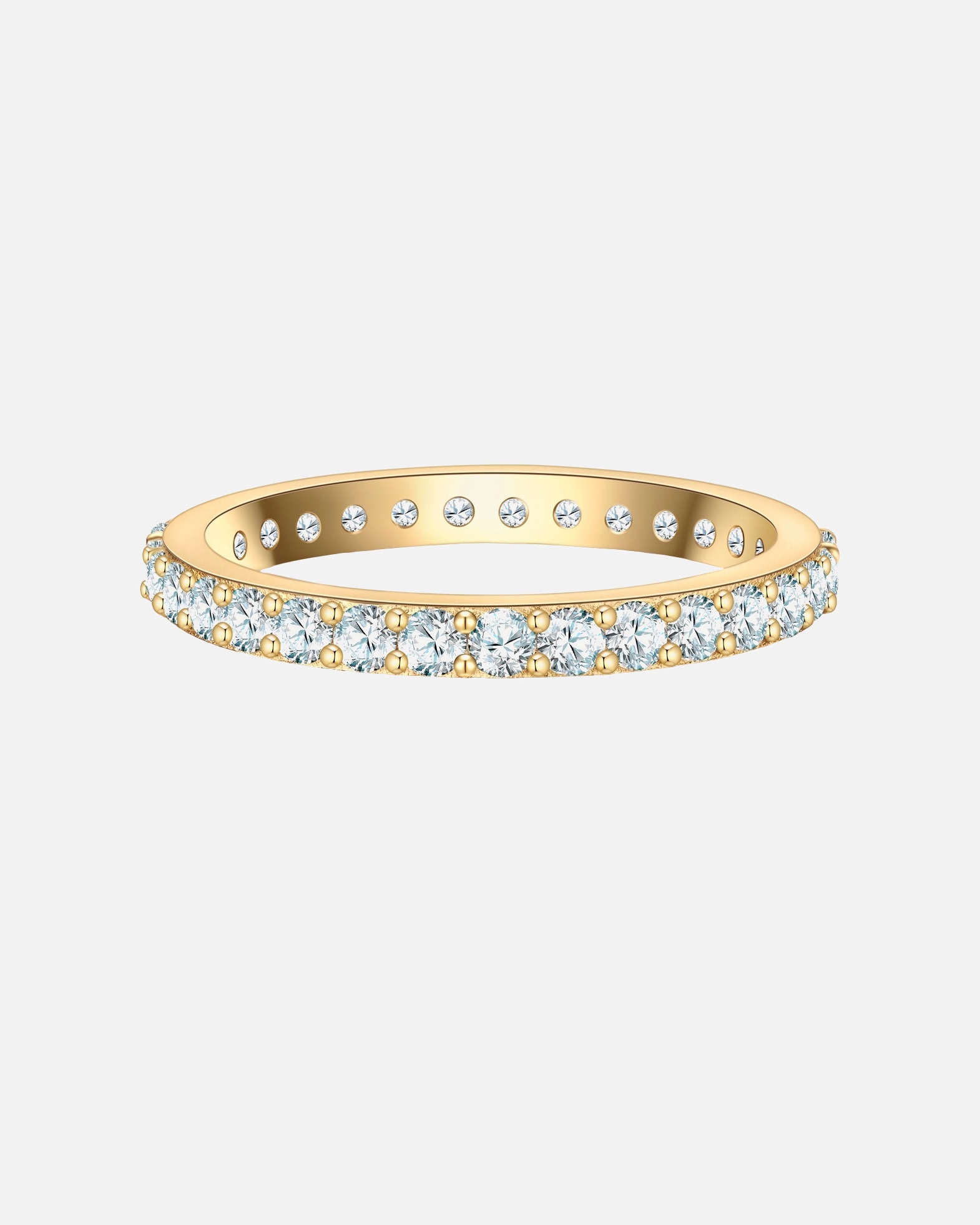 Ring für Weiblich Glanzstücke München Ring aus Sterling Silber in gelbgold 48