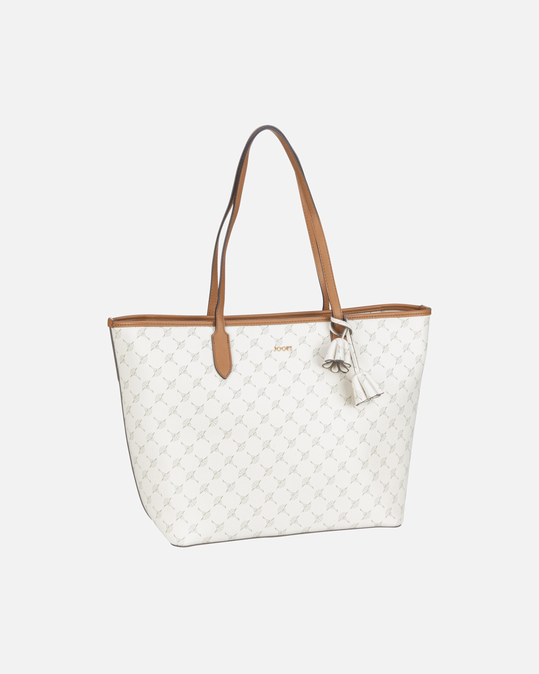 Handtasche für Weiblich JOOP! JOOP! Cortina Shopper Off White