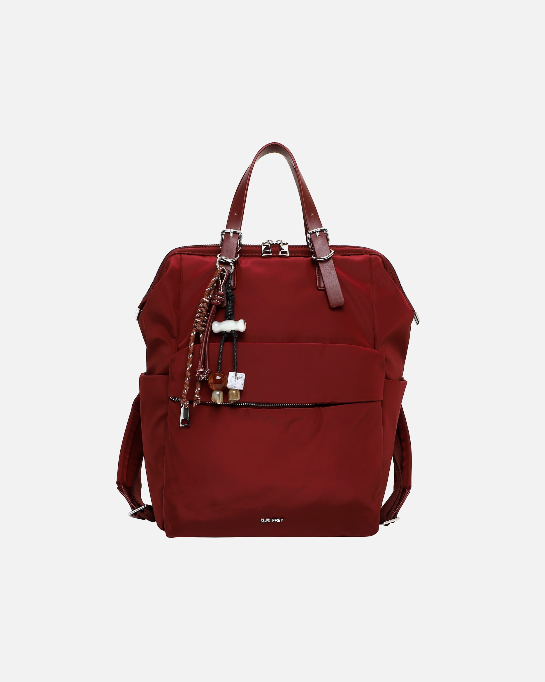 Rucksack für Weiblich SURI FREY Rucksack SFY Sandey Wine