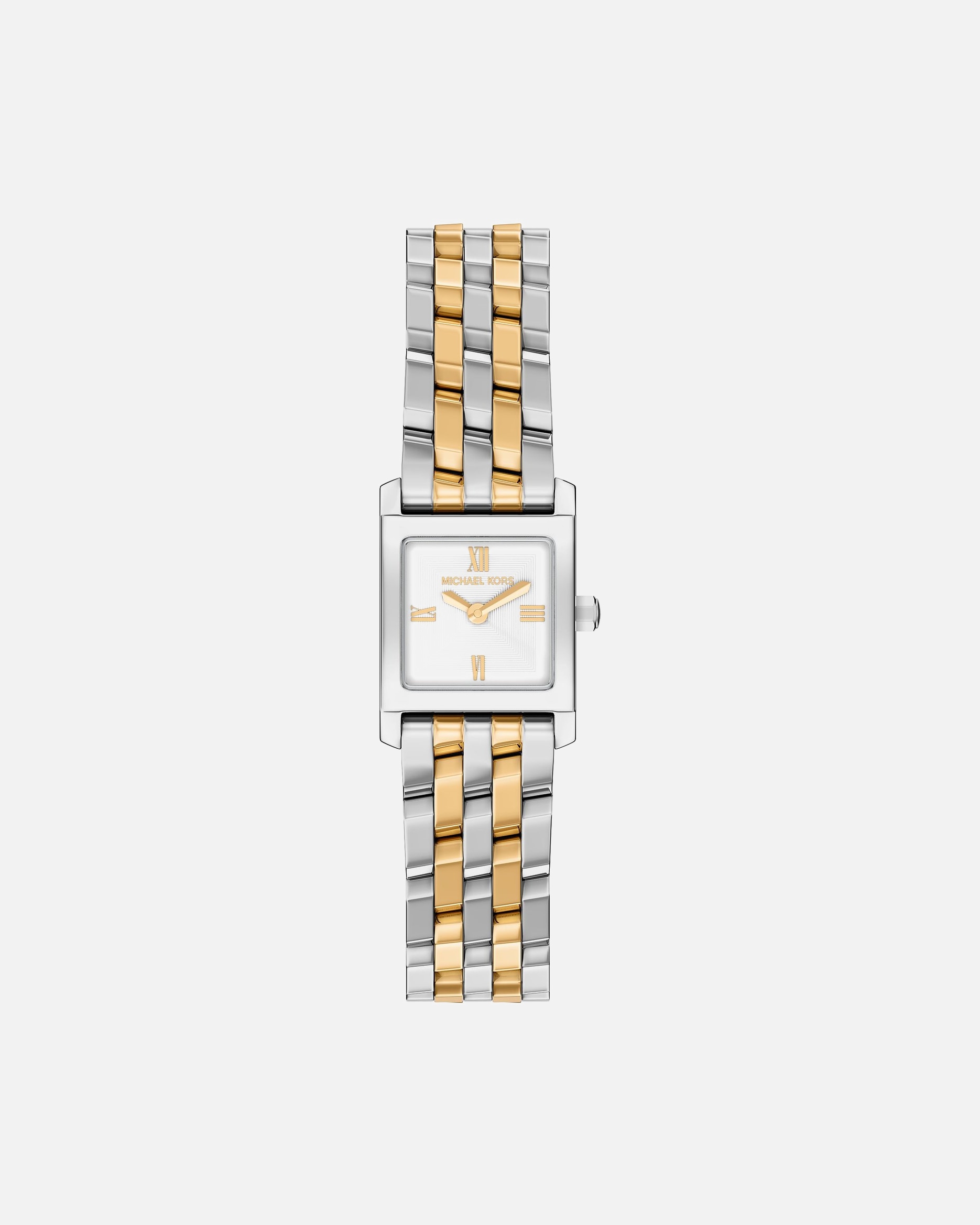 Uhr für Weiblich Michael Kors Damenuhr Edelstahl bicolor