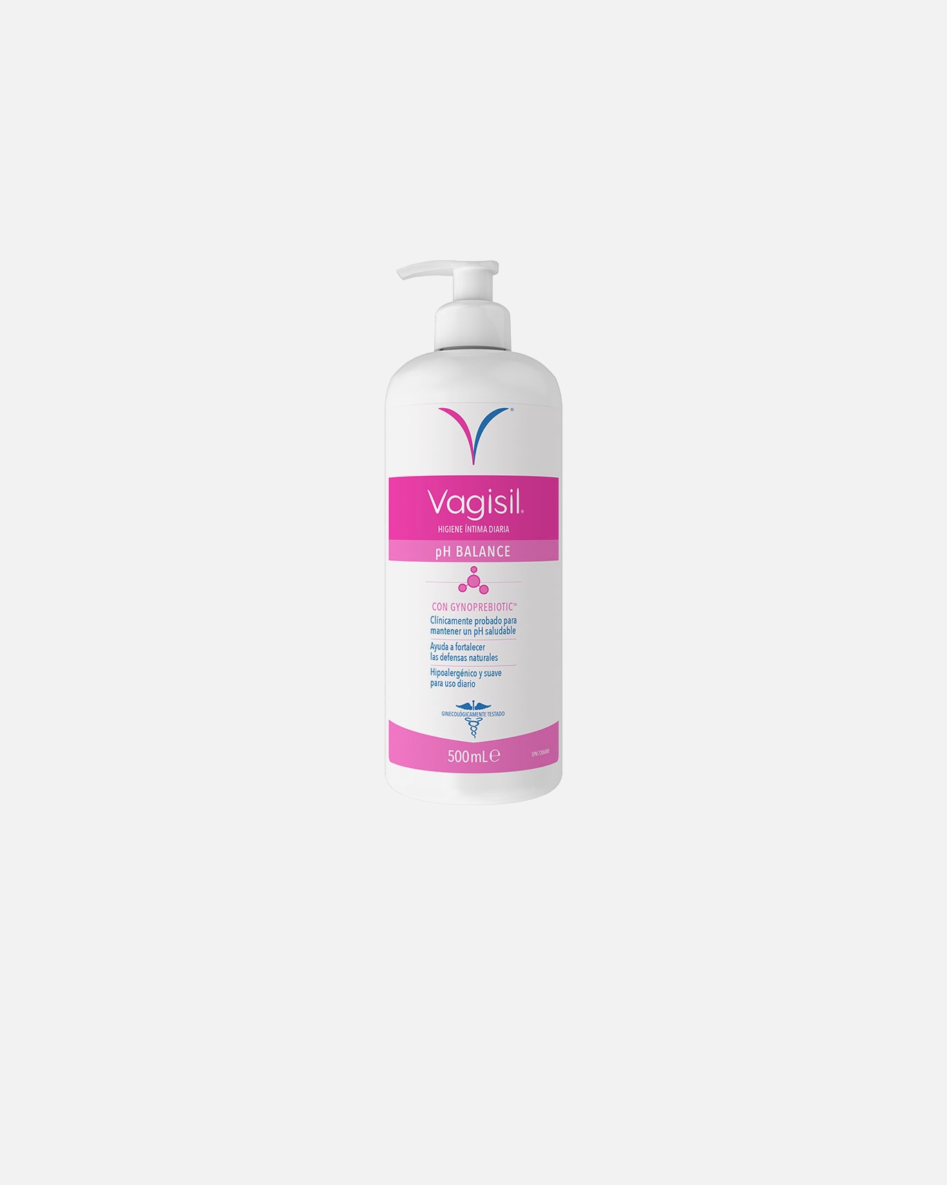 Intimpflege für Weiblich Vagisil Intimgel Gynoprebiotikum 500 ml