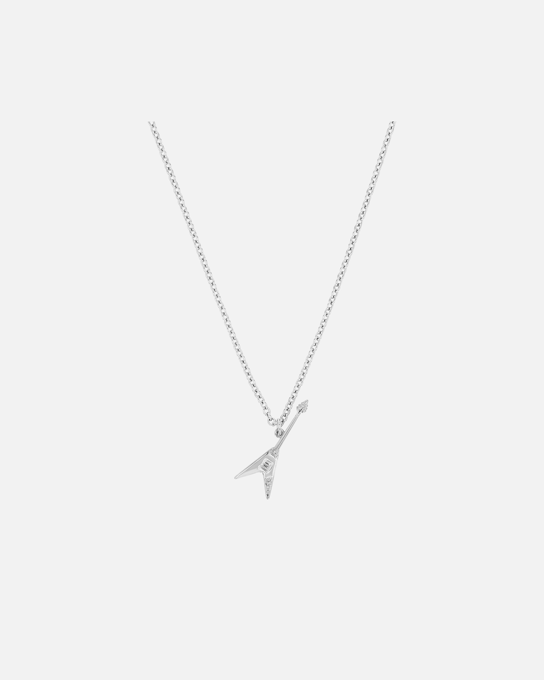 Halskette für Unisex amor Kette mit Anhänger Silber