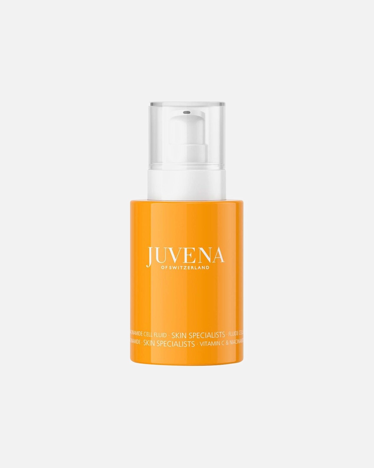 Vitamin C Serum für Weiblich Juvena Vitamin C & Niacinamide Cell Fluid 50 ml