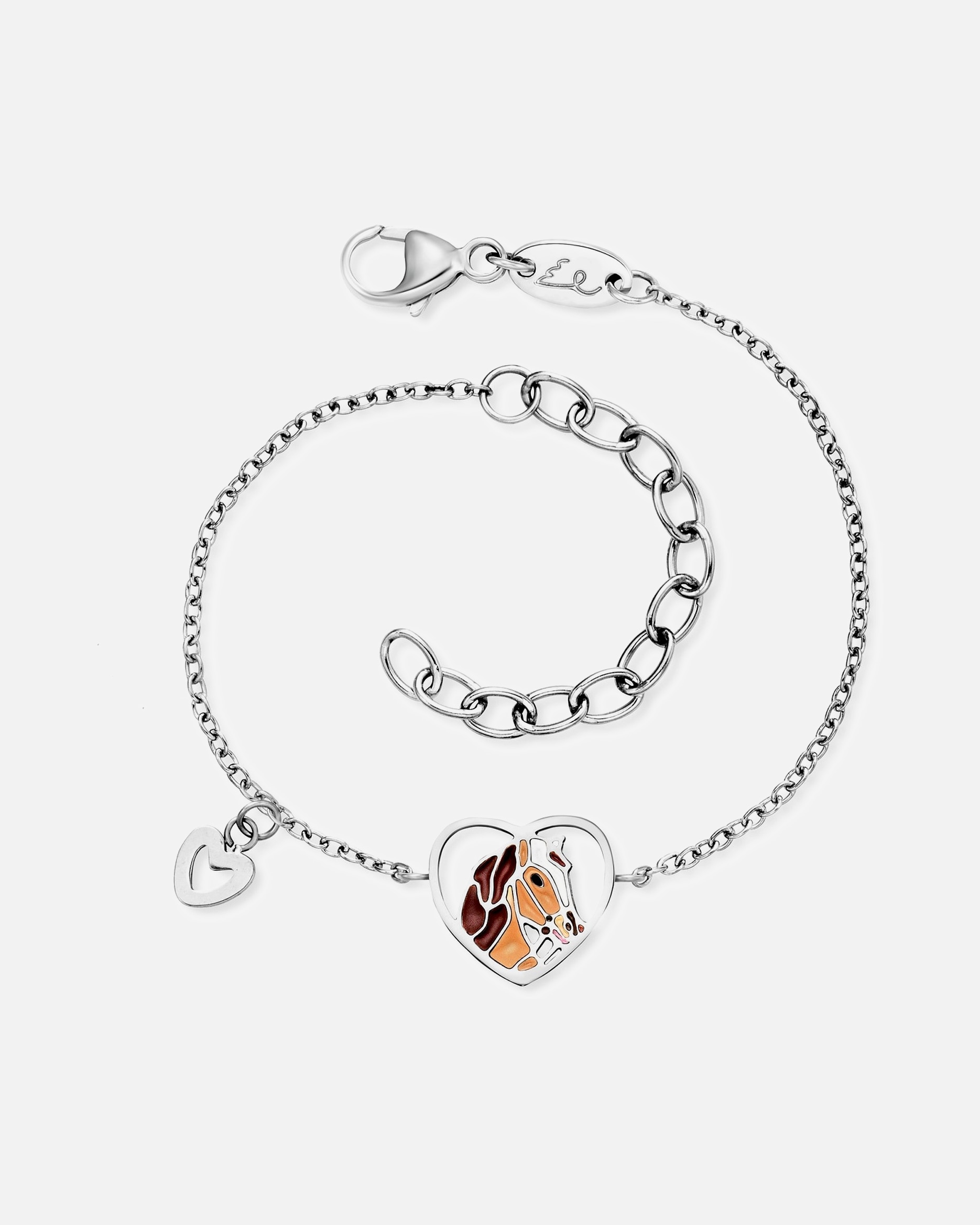 Armband für Weiblich Engelsrufer Armband Edelstahl, Emaille One Size