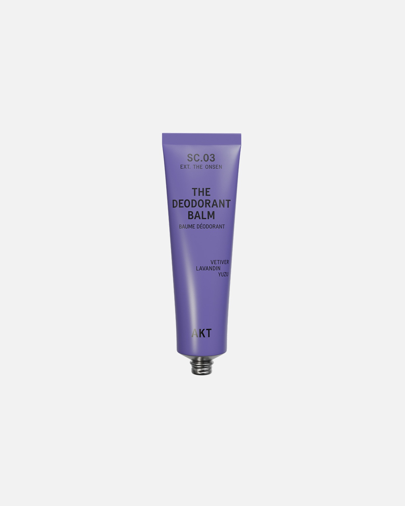 Deodorant für Unisex AKT London Default Brand Line The Deodorant Balm - SC.03 THE ONSEN The Deodorant Balm - SC.03 THE ONSEN