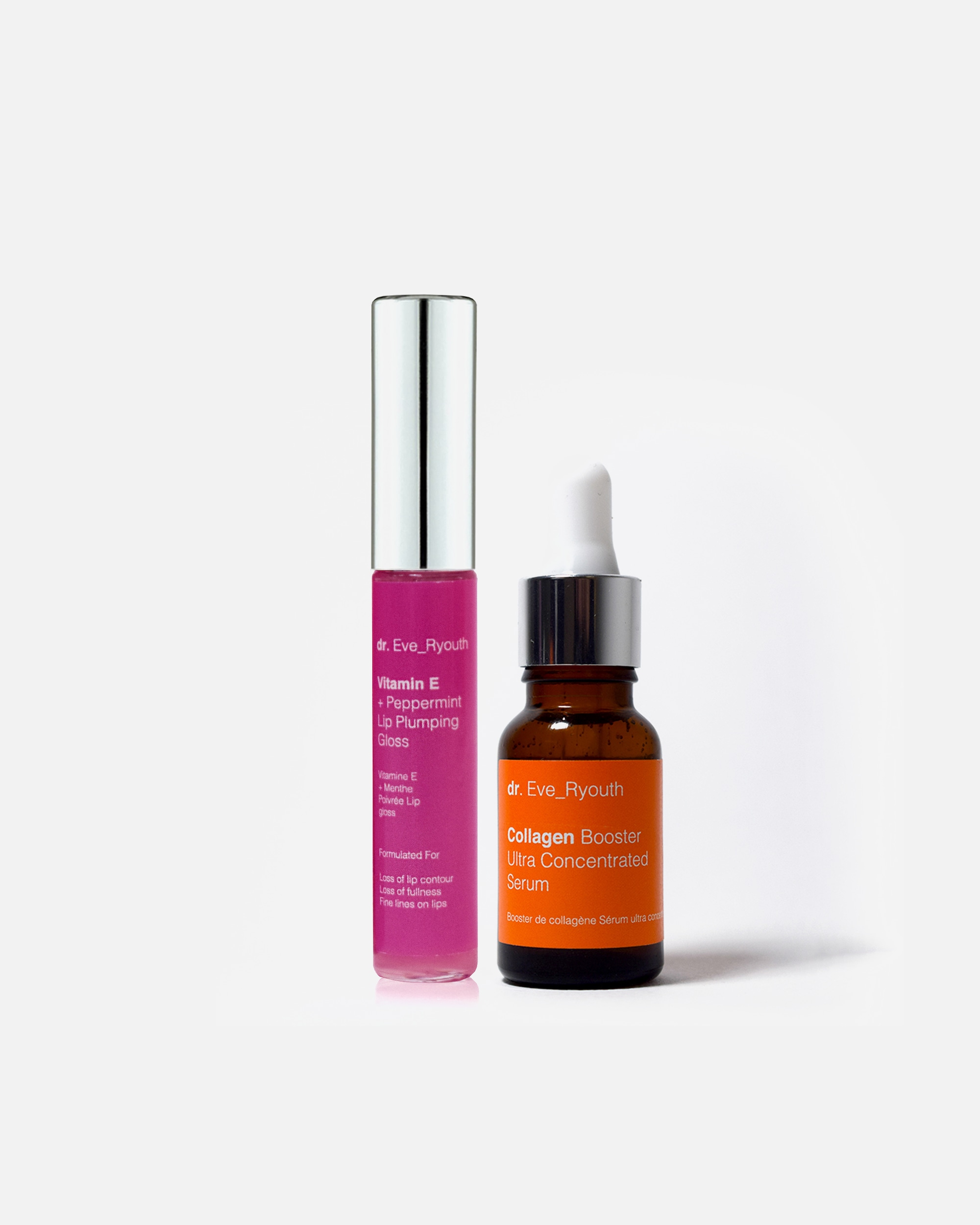 Gesichtspflegeset für Weiblich Dr. Eve_Ryouth Collagen Booster Duo 1 Stück