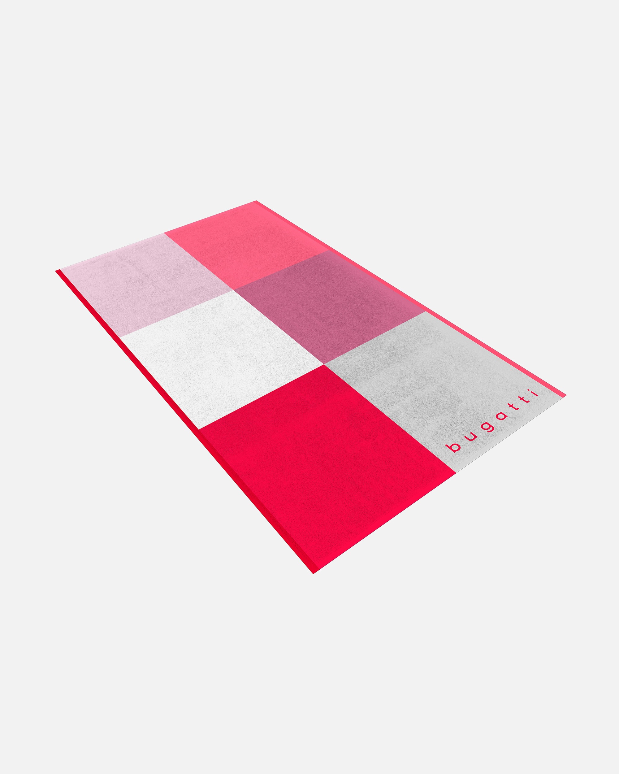 Handtuch für Unisex Bugatti Bugatti Strandtücher Genua flamingo - 0001 100x180 cm