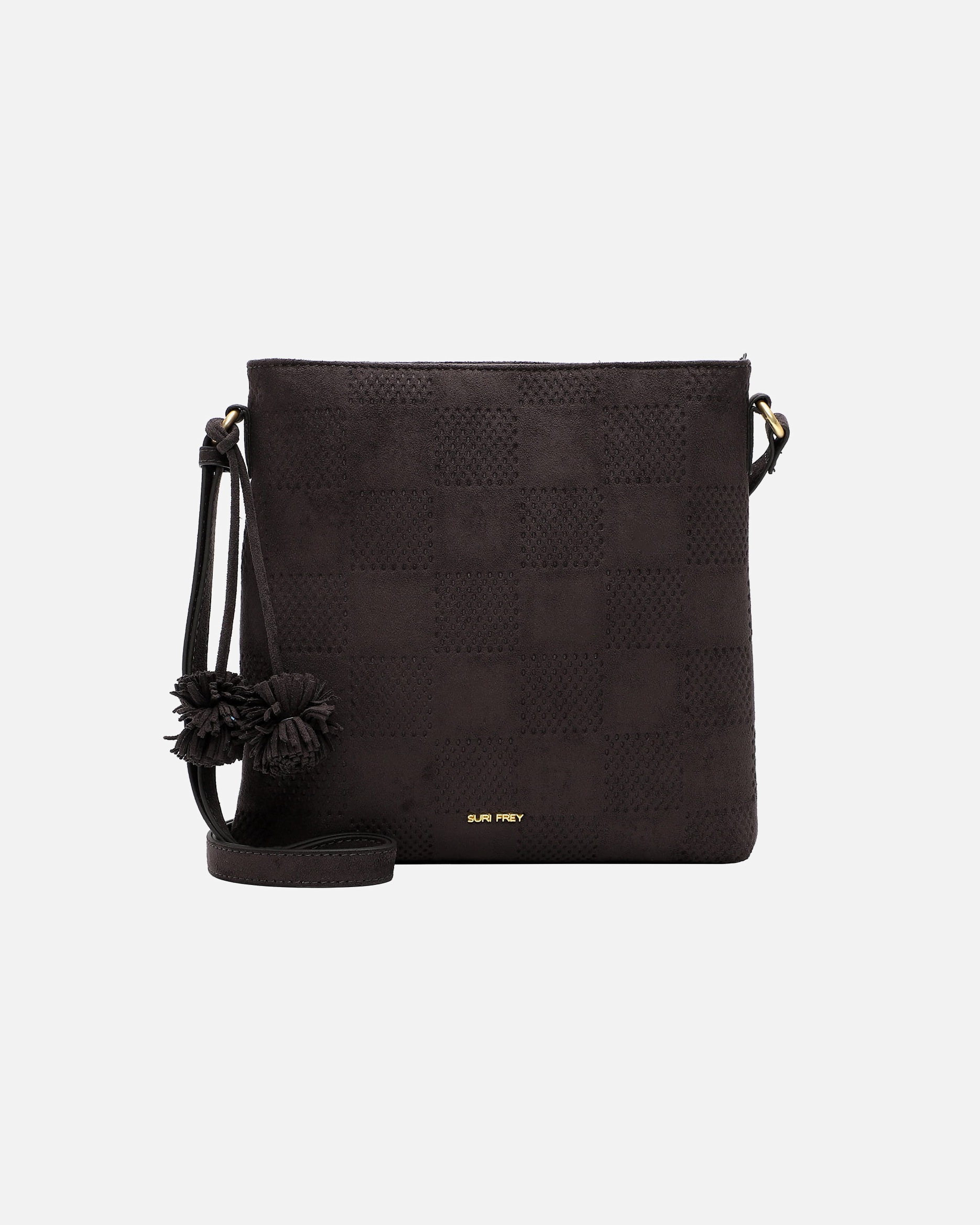 Tasche für Weiblich SURI FREY Umhängetasche SFY Glory grau