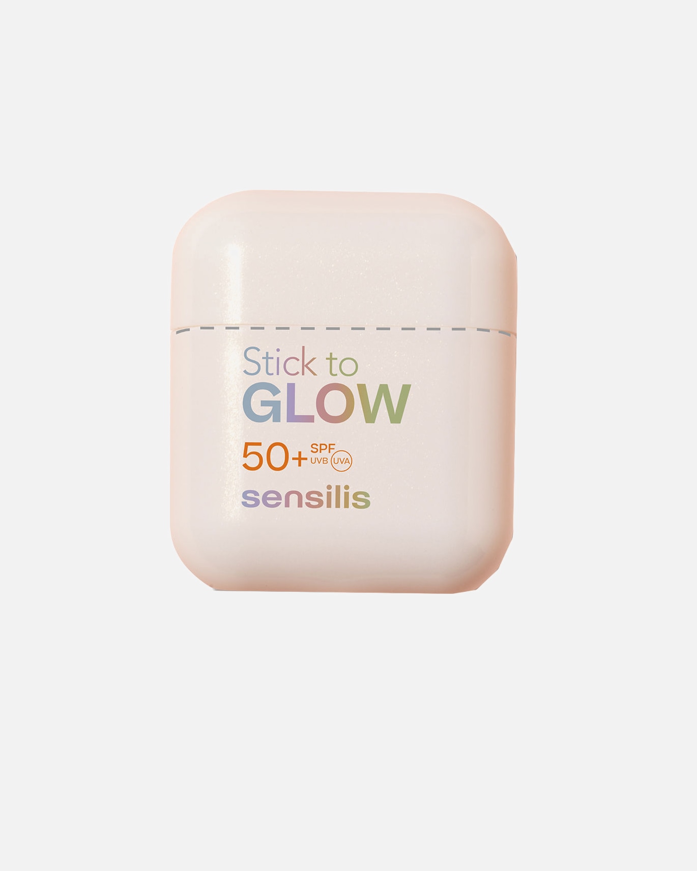 Sonnencreme Körper für Unisex SENSILIS Default Brand Line STICK TO GLOW LSF 50+ 8,5 gr