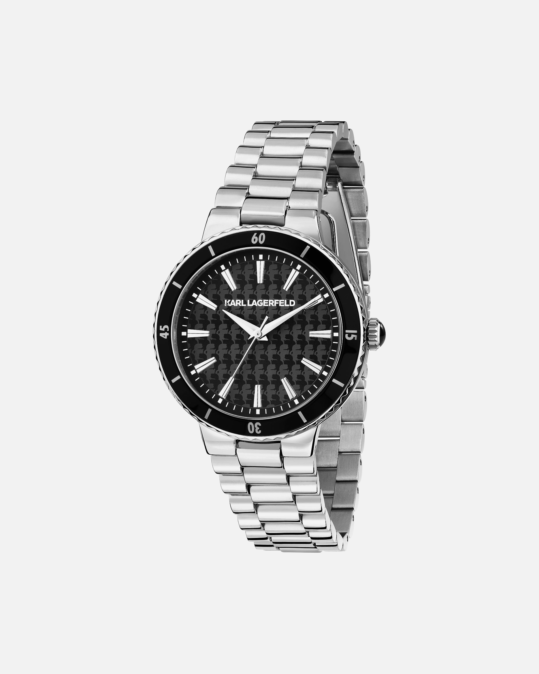 Uhr für Weiblich Karl Lagerfeld Damenuhr Edelstahl One Size