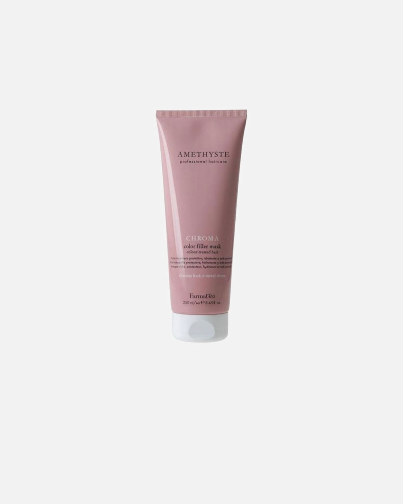 Haarmaske für Unisex Farmavita AMETHYSTE CHROMA Farbfüllermaske 250 ml