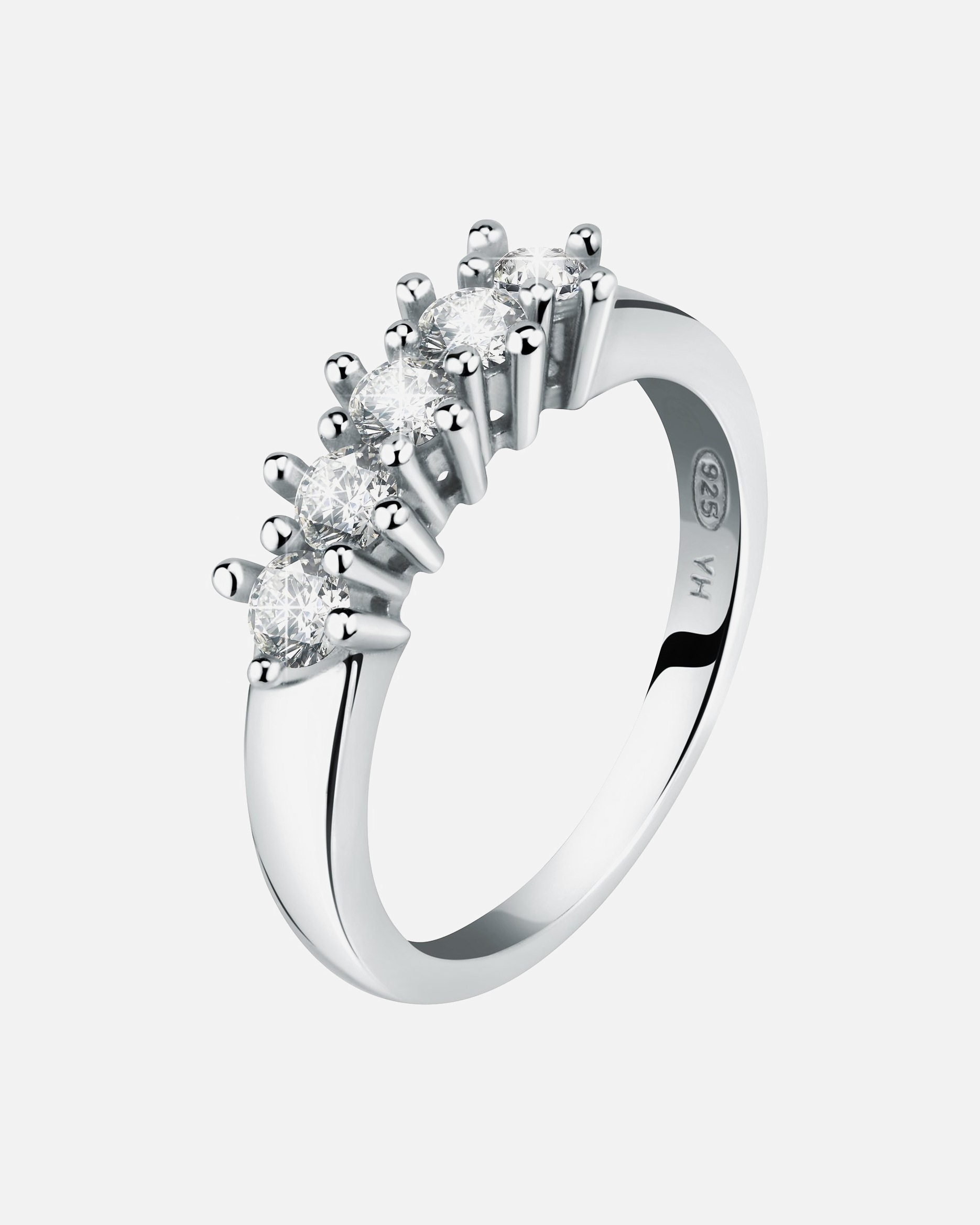 Ring für Weiblich CHRIST Ring 925er Silber, recycelt 50