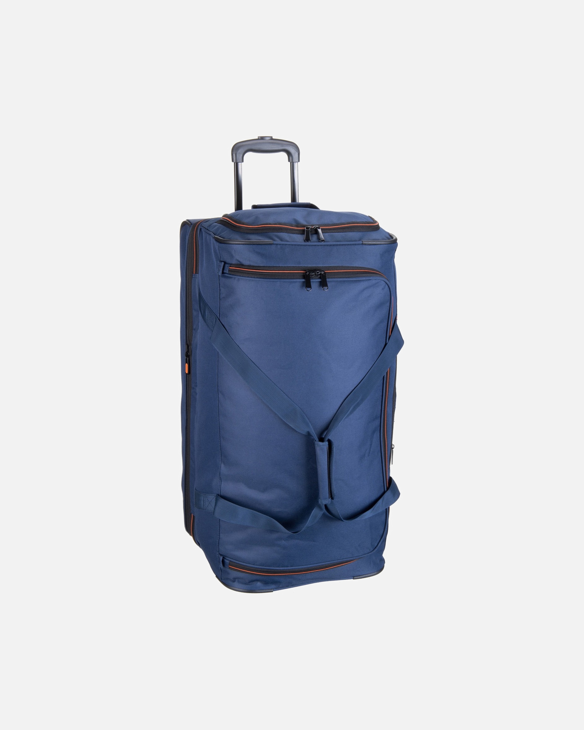 Reisetasche für Unisex Travelite Reisetasche Basics Trolley L Marine