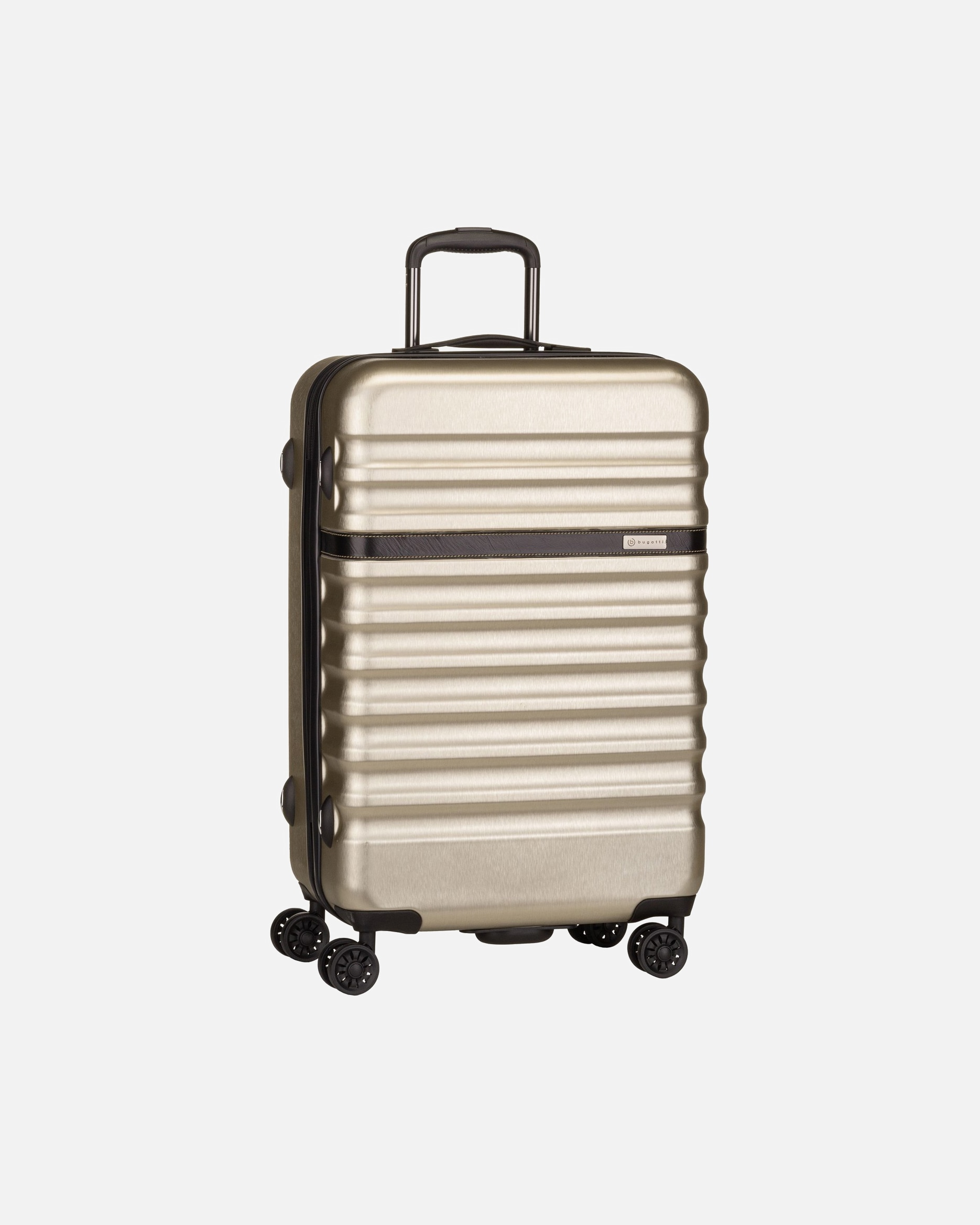 Trolley für Unisex Bugatti Trolley Corium Hard Top M Gold