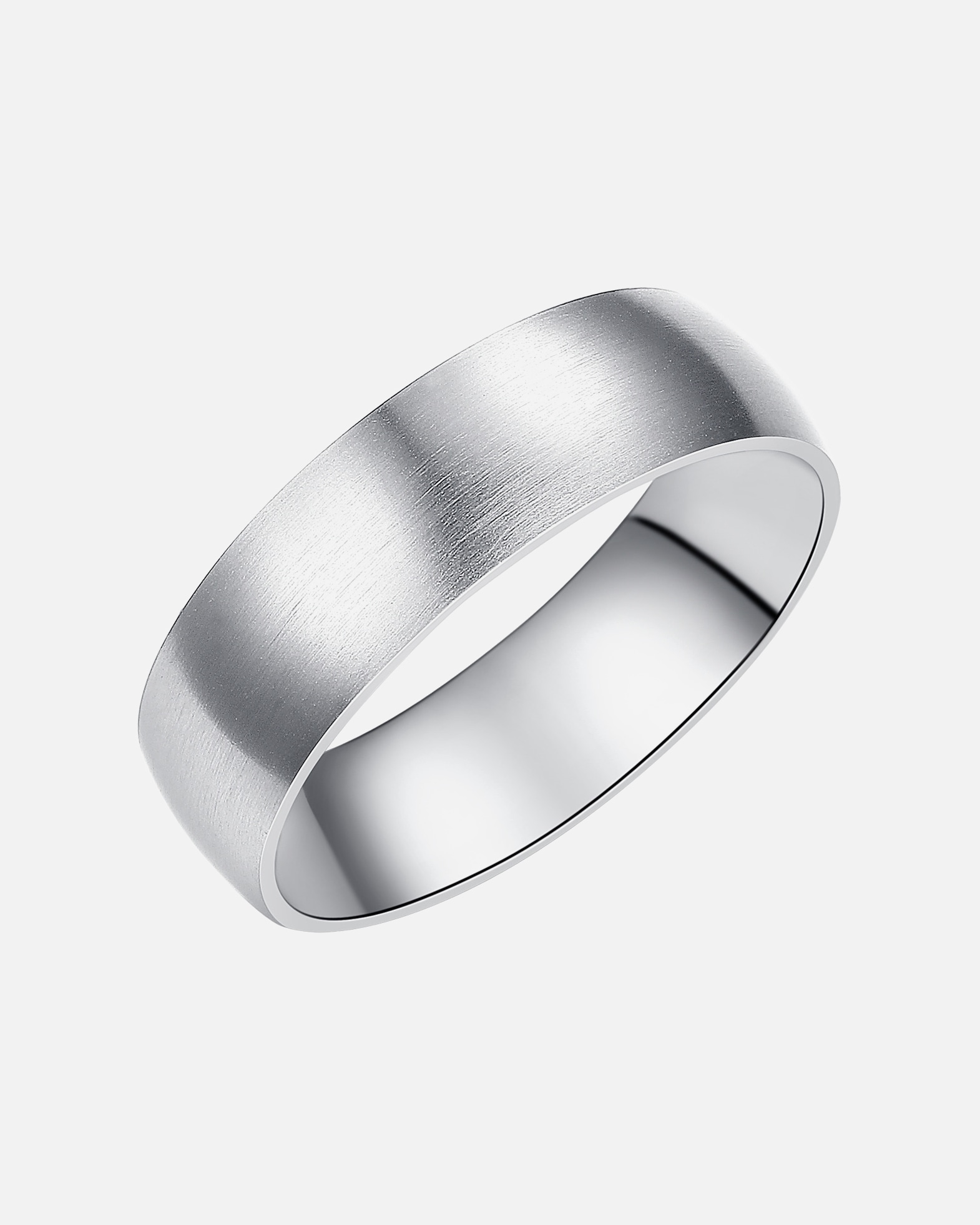Ring für Männlich True Rebels Ring Edelstahl in Silber 60