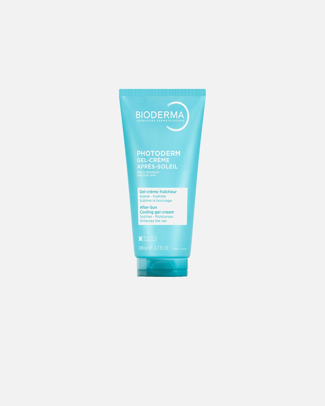 After Sun Body für Unisex Bioderma PHOTODERM After-Sun-Erfrischungslotion 200 ml