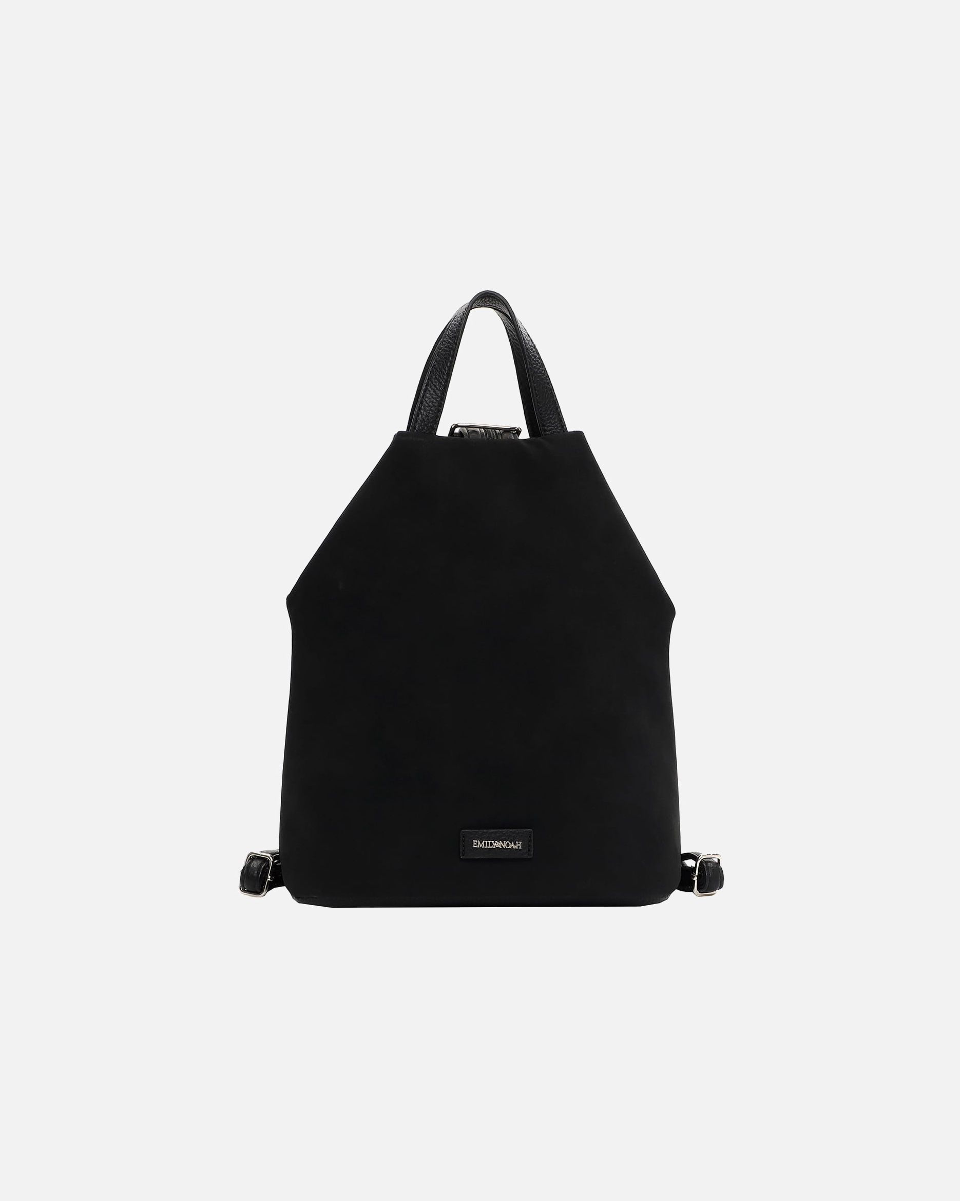 Rucksack für Weiblich Emily & Noah Rucksack E&N Jeanna Black