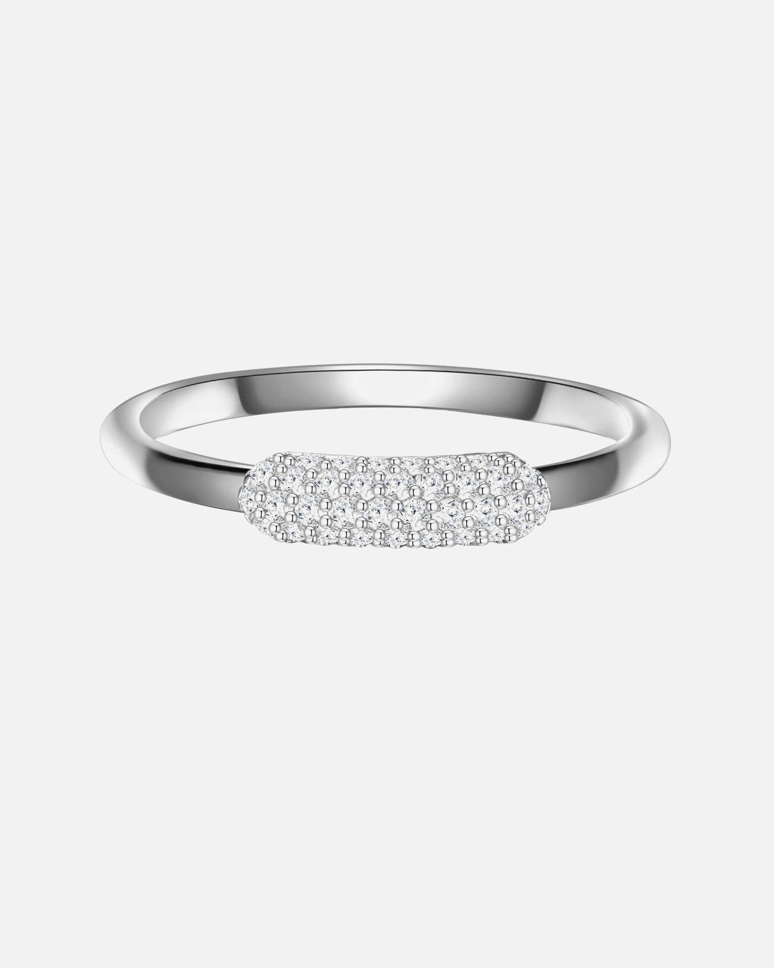 Ring für Weiblich Glanzstücke München Ring Sterling Silber Zirkonia in Silber 50