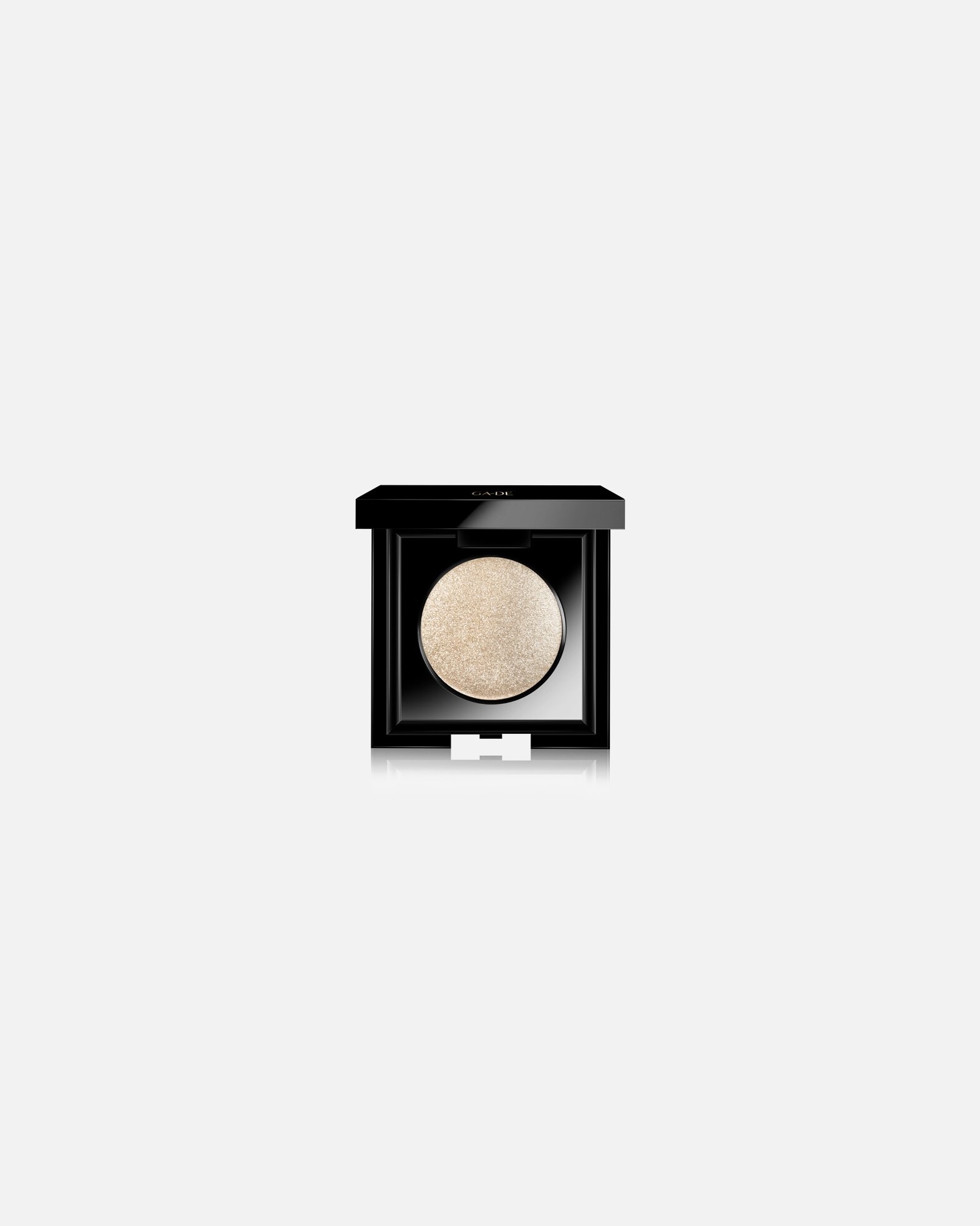 Lidschatten für Weiblich GA-DE Velveteen Metallic Eyeshadow 252 SAND SHIMMER