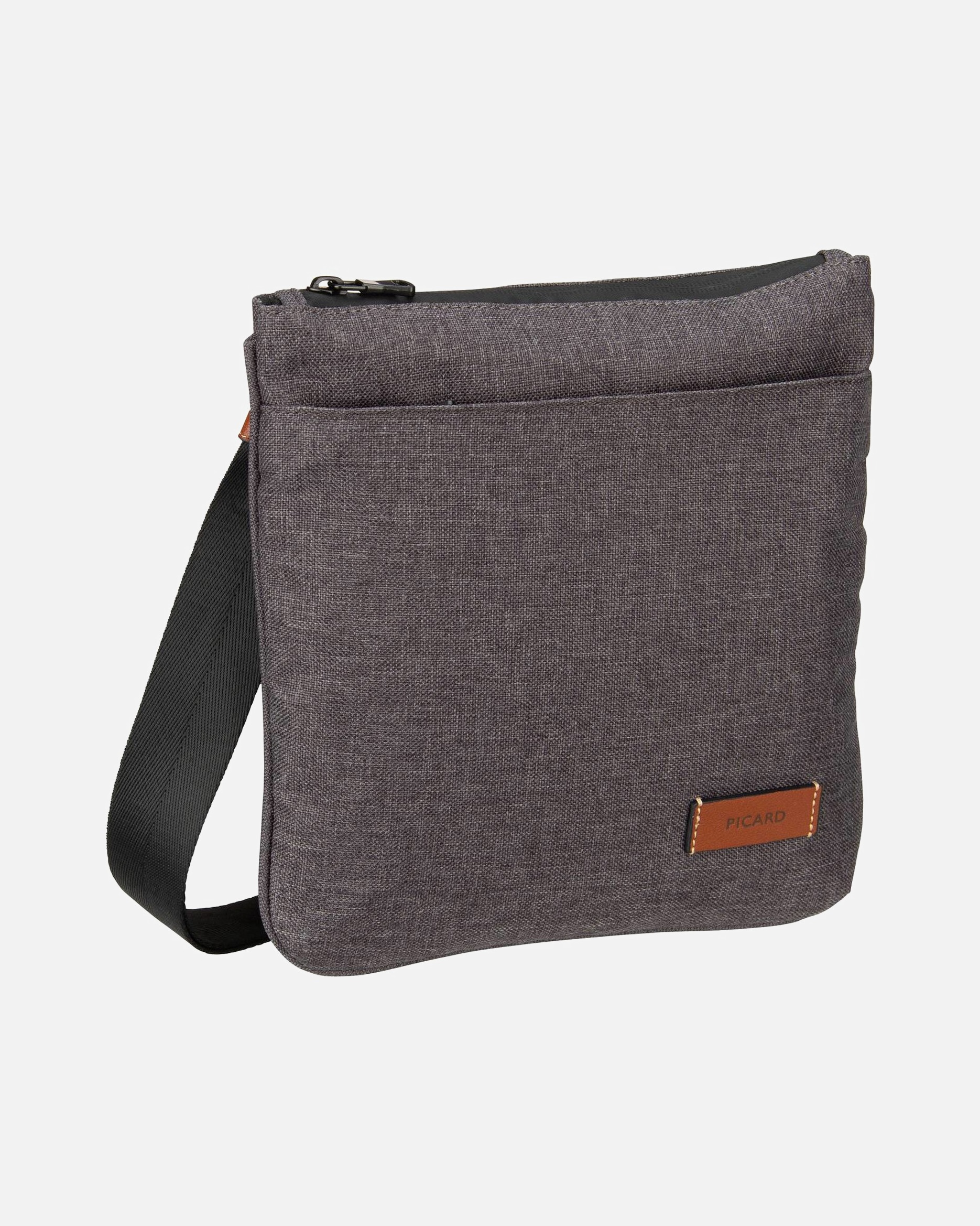 Umhängetasche für Männlich Picard Beuteltasche Go Eco Anthrazit