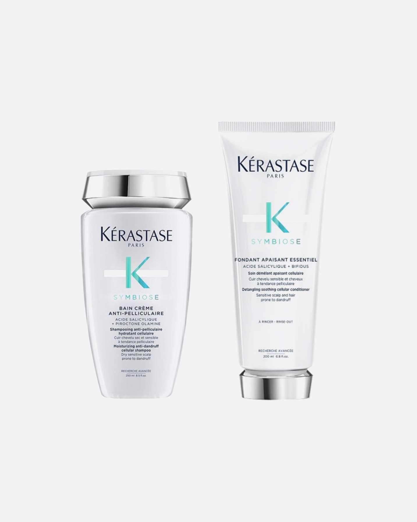 Haarpflegeset für Weiblich Kérastase Symbiose CRÈME Duo (Bain / Fondant) 1 Stück