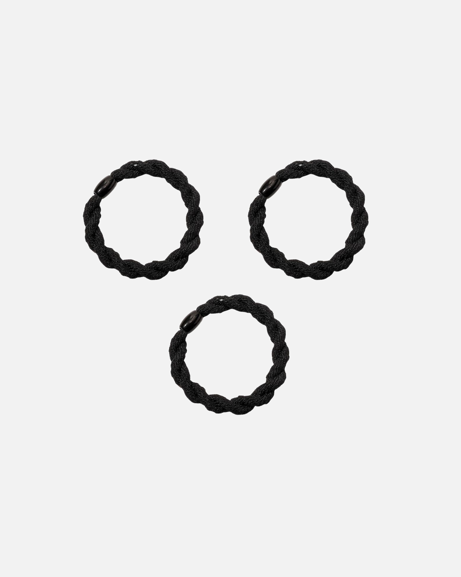 Haargummi für Männlich SOHO Karoline Haargummis Schwarz