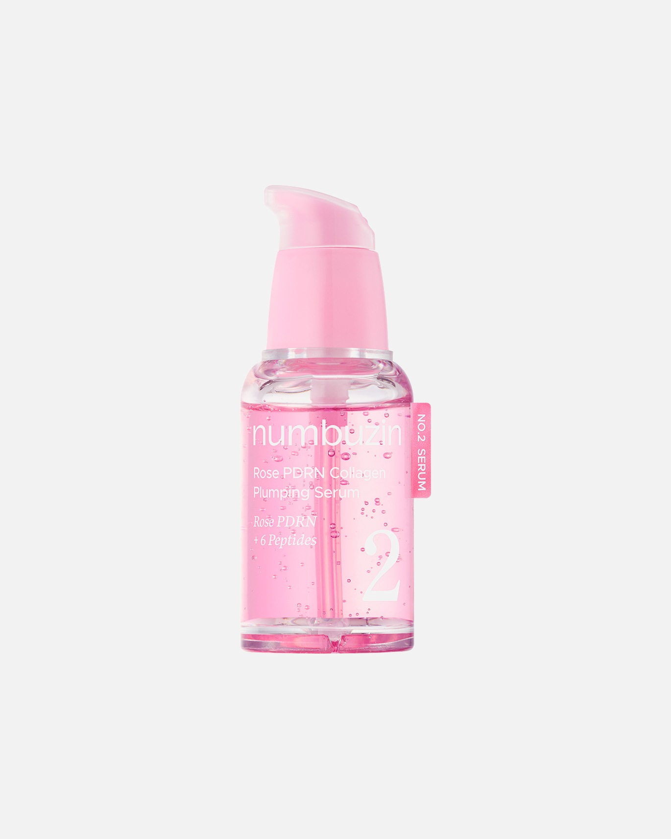 Kollagenserum für Unisex Numbuzin No.2 Rose PDRN Collagen Plumping Serum 30 ml