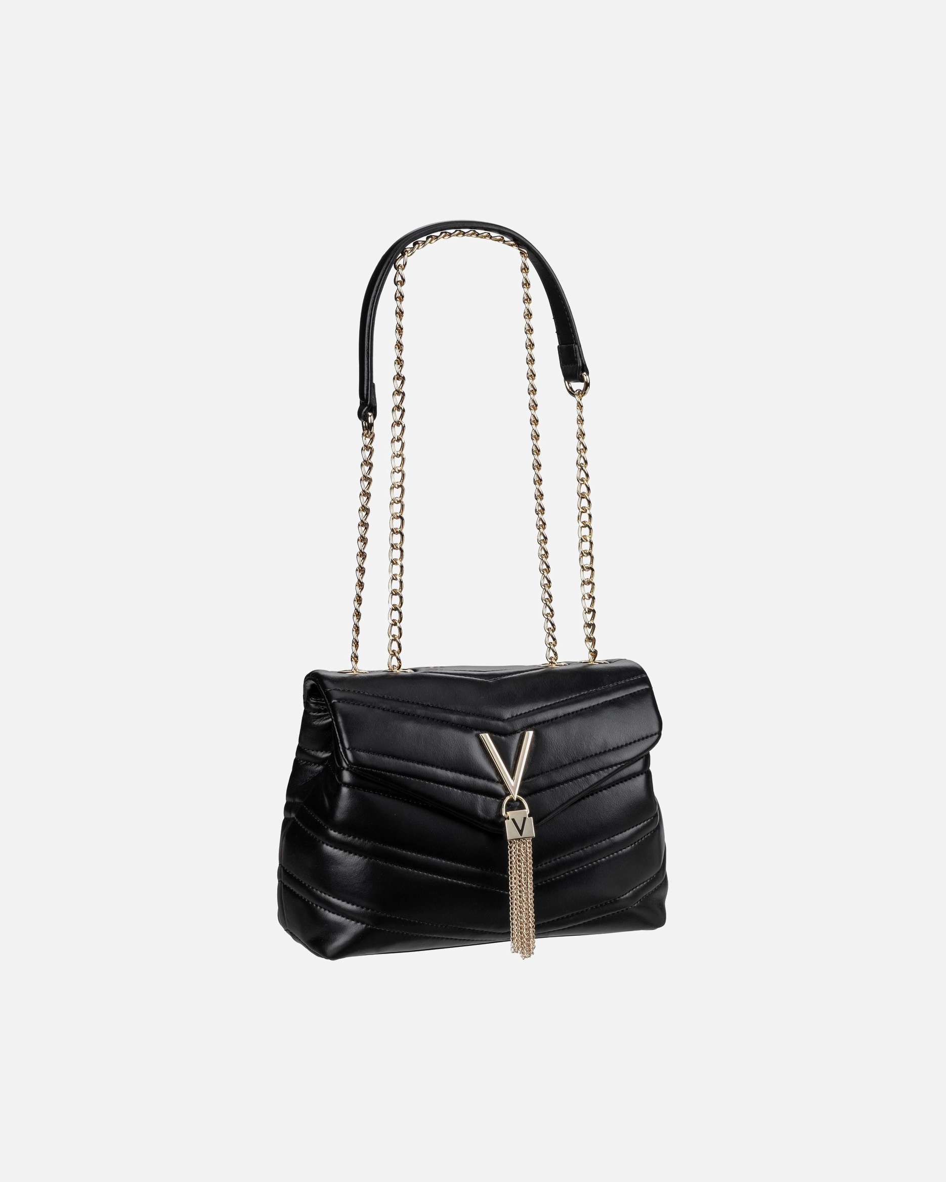Handtasche für Weiblich Valentino by Mario Valentino Schultertasche Schwarz