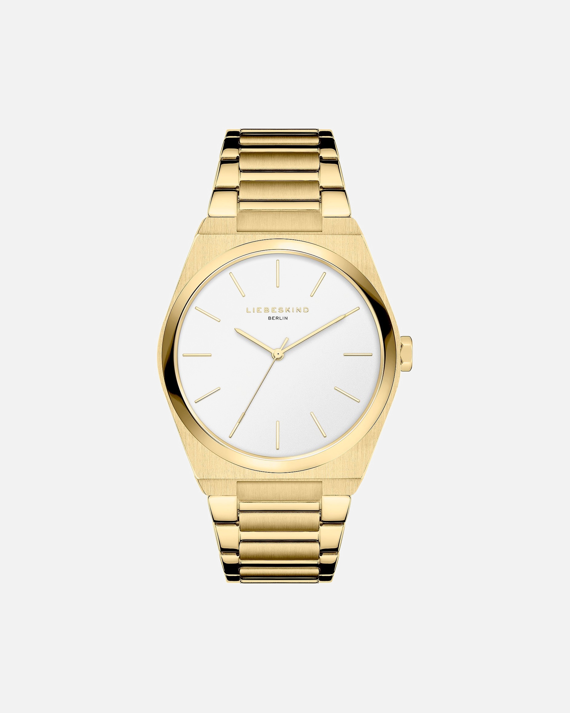 Uhr für Weiblich Liebeskind Damenuhr Edelstahl 1 Stück