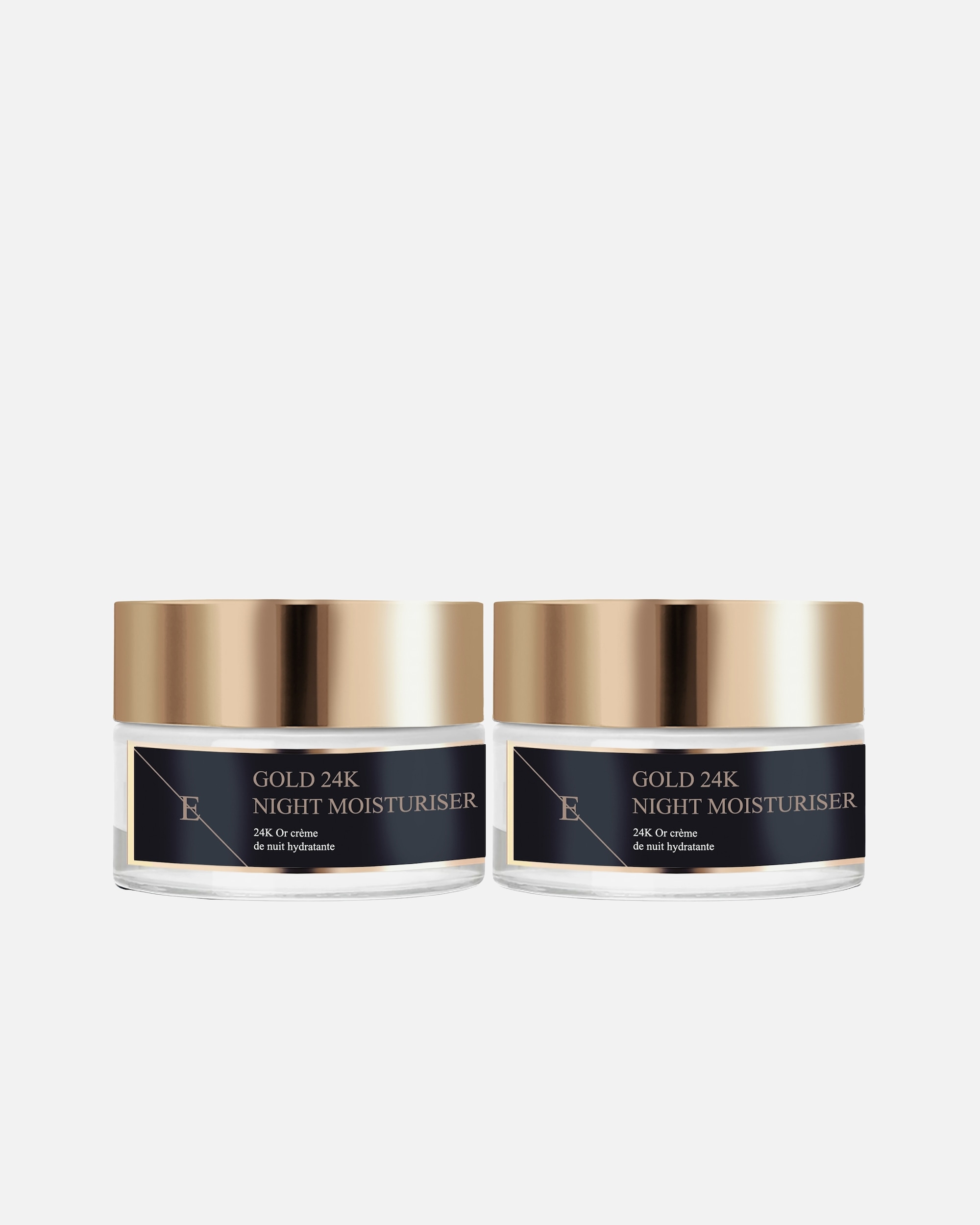 Nachtcreme für Weiblich 24K Gold Nachtcreme Duo 1 Stück