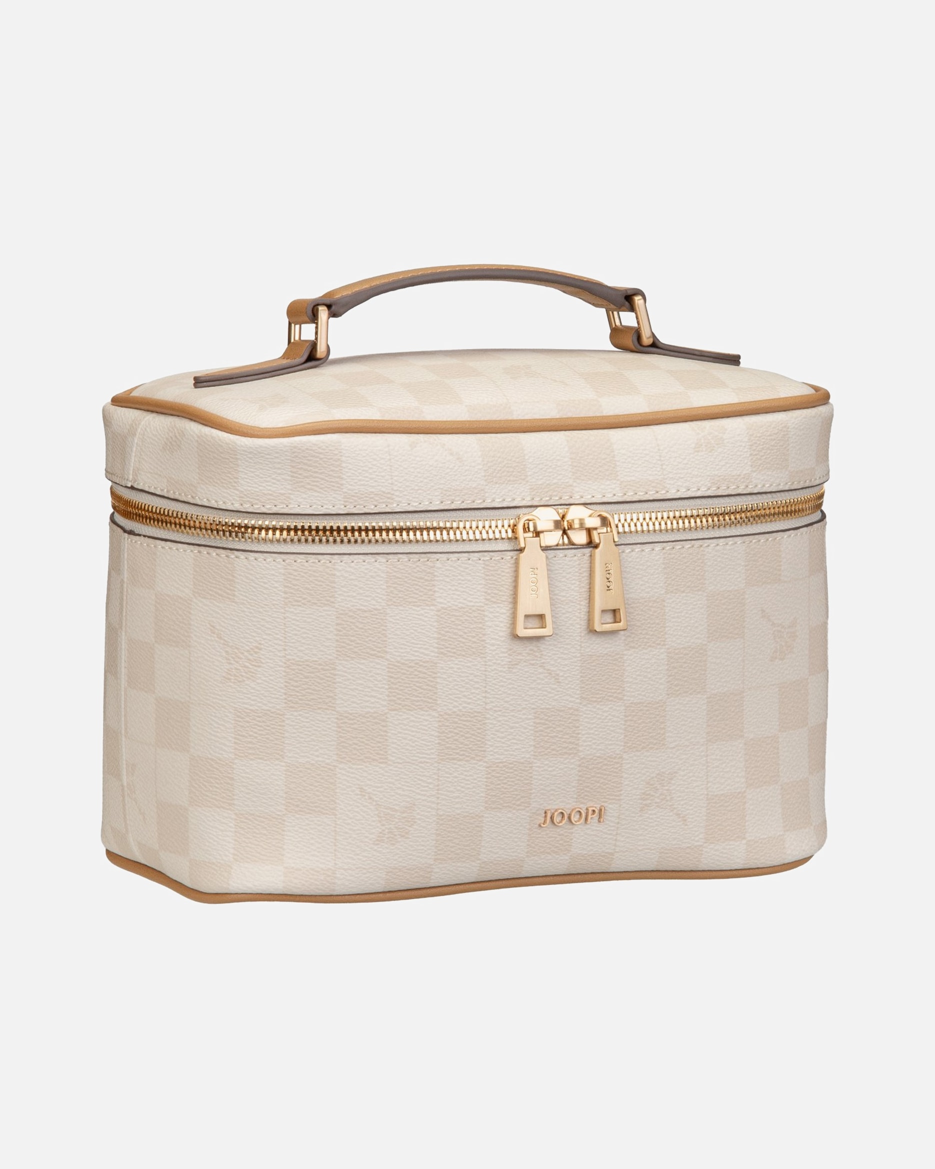 Kosmetiktasche für Weiblich JOOP! Kosmetiktasche Cortina Piazza Flora Washbag MHZ birch