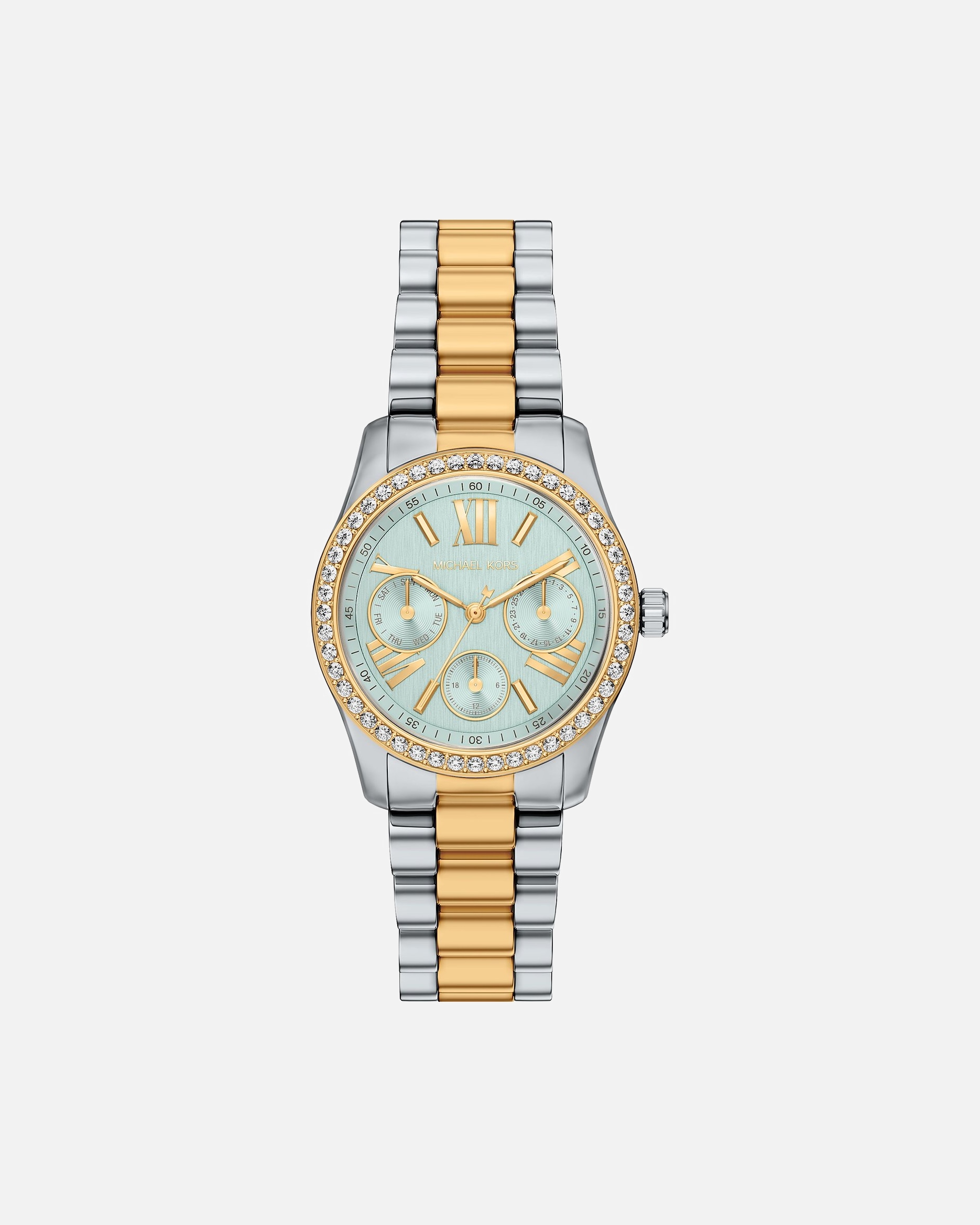 Uhr für Weiblich Michael Kors Damenuhr Edelstahl One Size